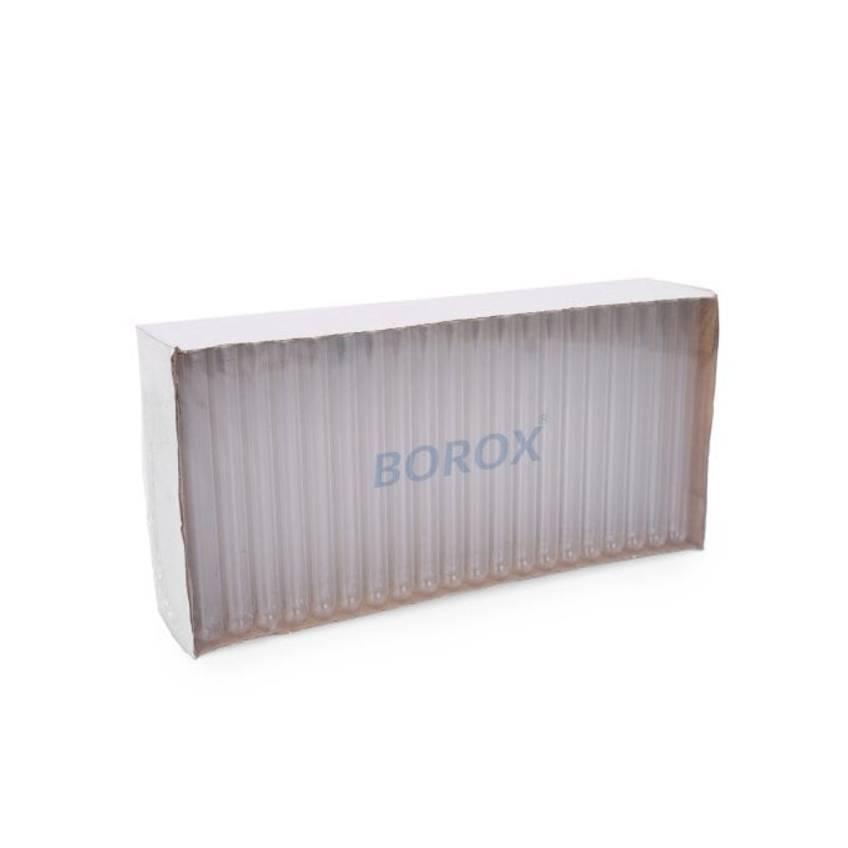 Borox Cam Deney Tüpü 18x180 mm - Test Tüpü 95 Adet-Paket