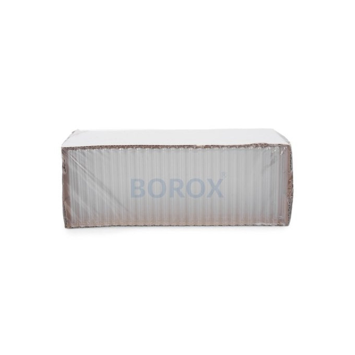 Borox Cam Deney Tüpü 10x100 mm - Test Tüpü 240 Adet-Paket