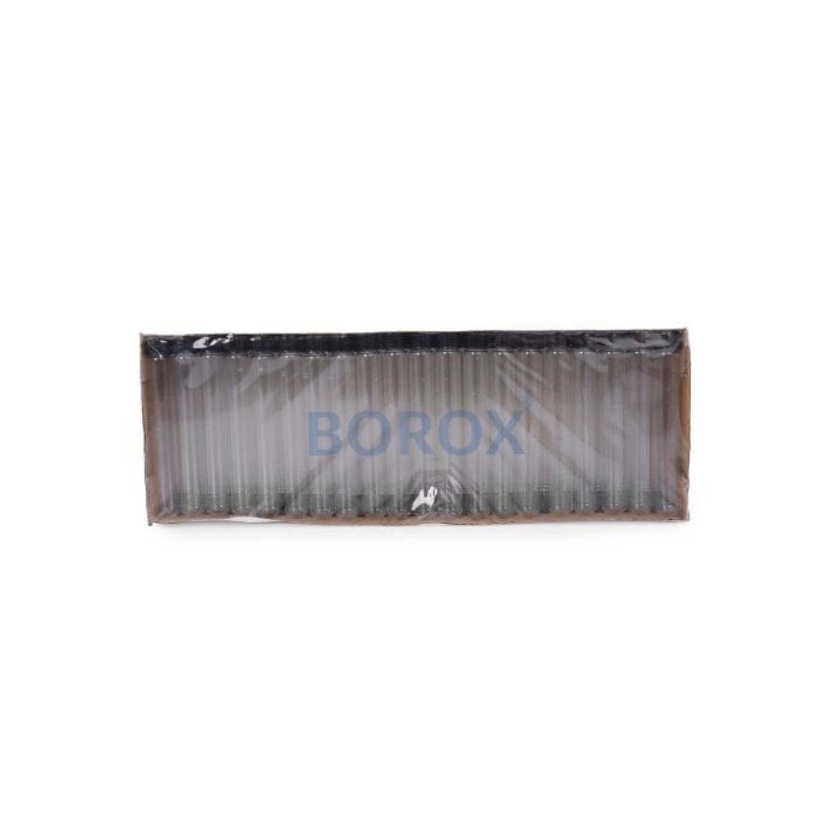 Borox Cam Deney Tüpü 20x150 mm - Kapaklı Test Tüpü 100 pcs