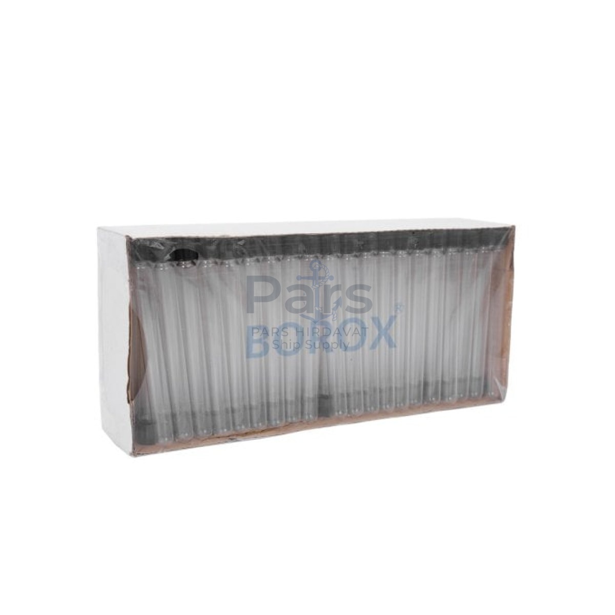Borox Cam Deney Tüpü 16x160 mm - Kapaklı Test Tüpü 100 pcs