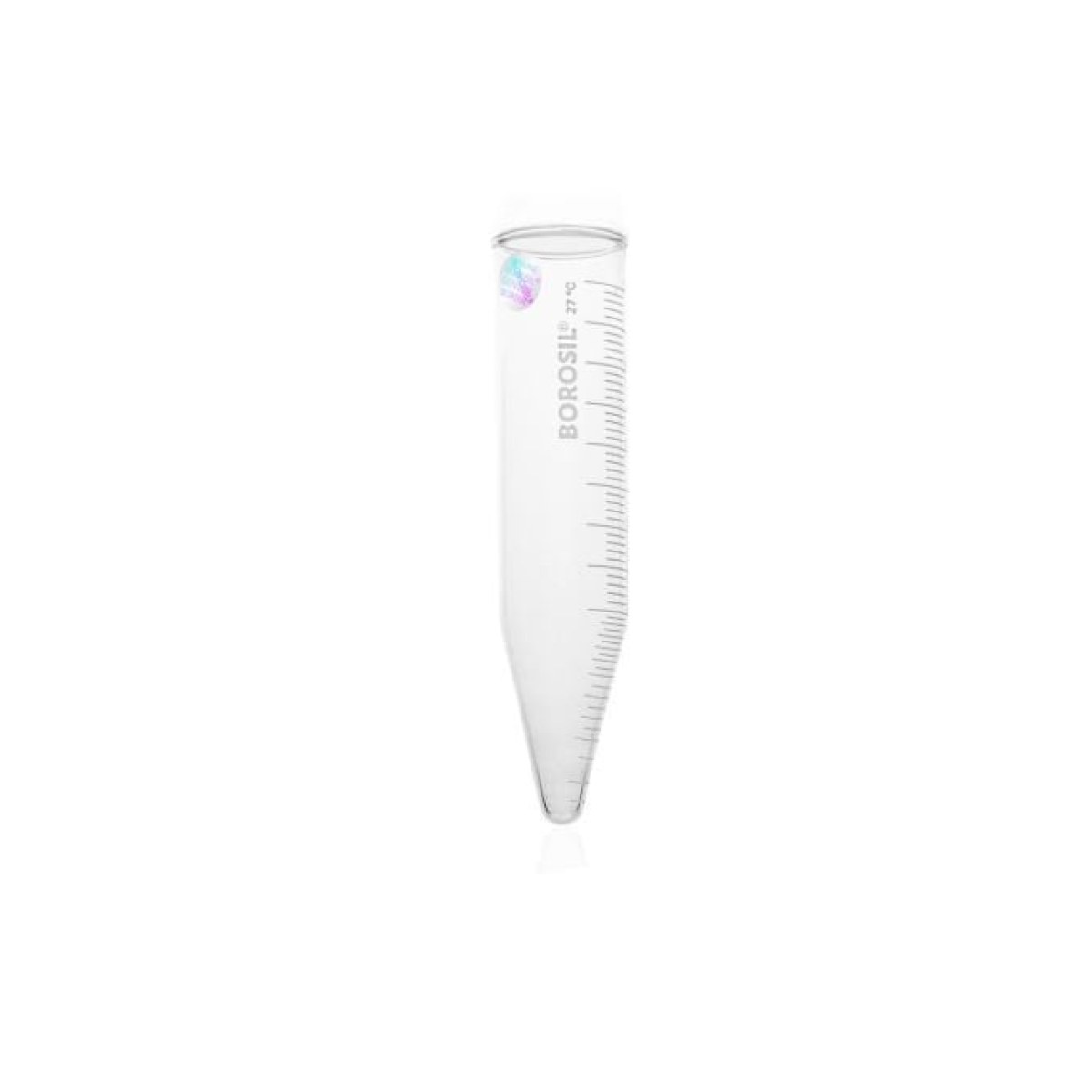 Borosil Cam Falkon Santrifüj Test Tüpü 50 ml Dereceli
