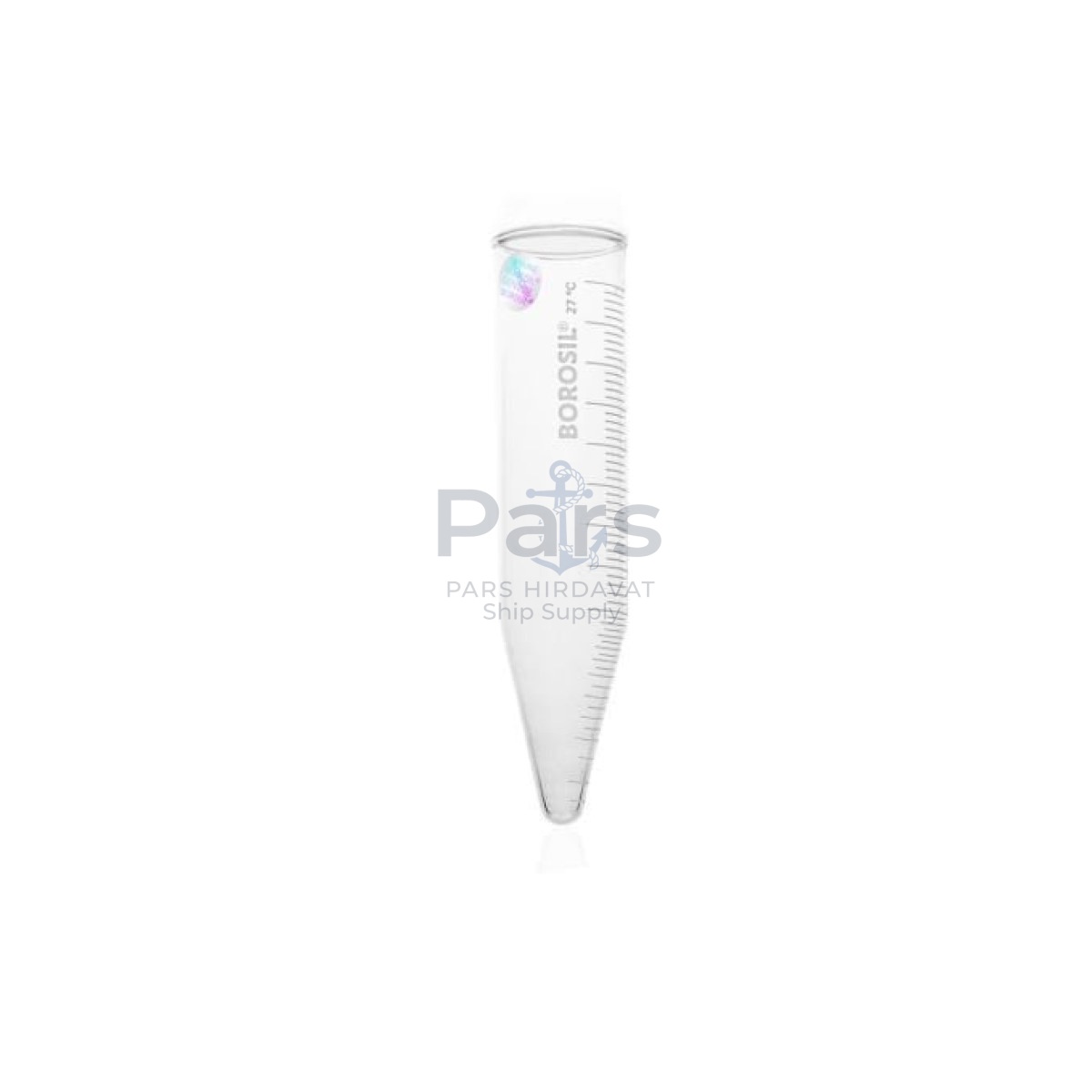 Borosil Cam Falkon Santrifüj Test Tüpü 50 ml Dereceli