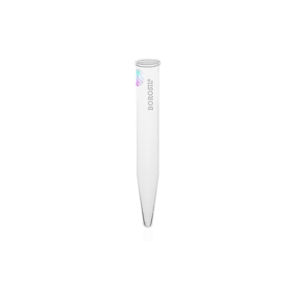 Borosil Cam Santrifüj Test Tüpü 17x120mm Dibi Konik 15ml