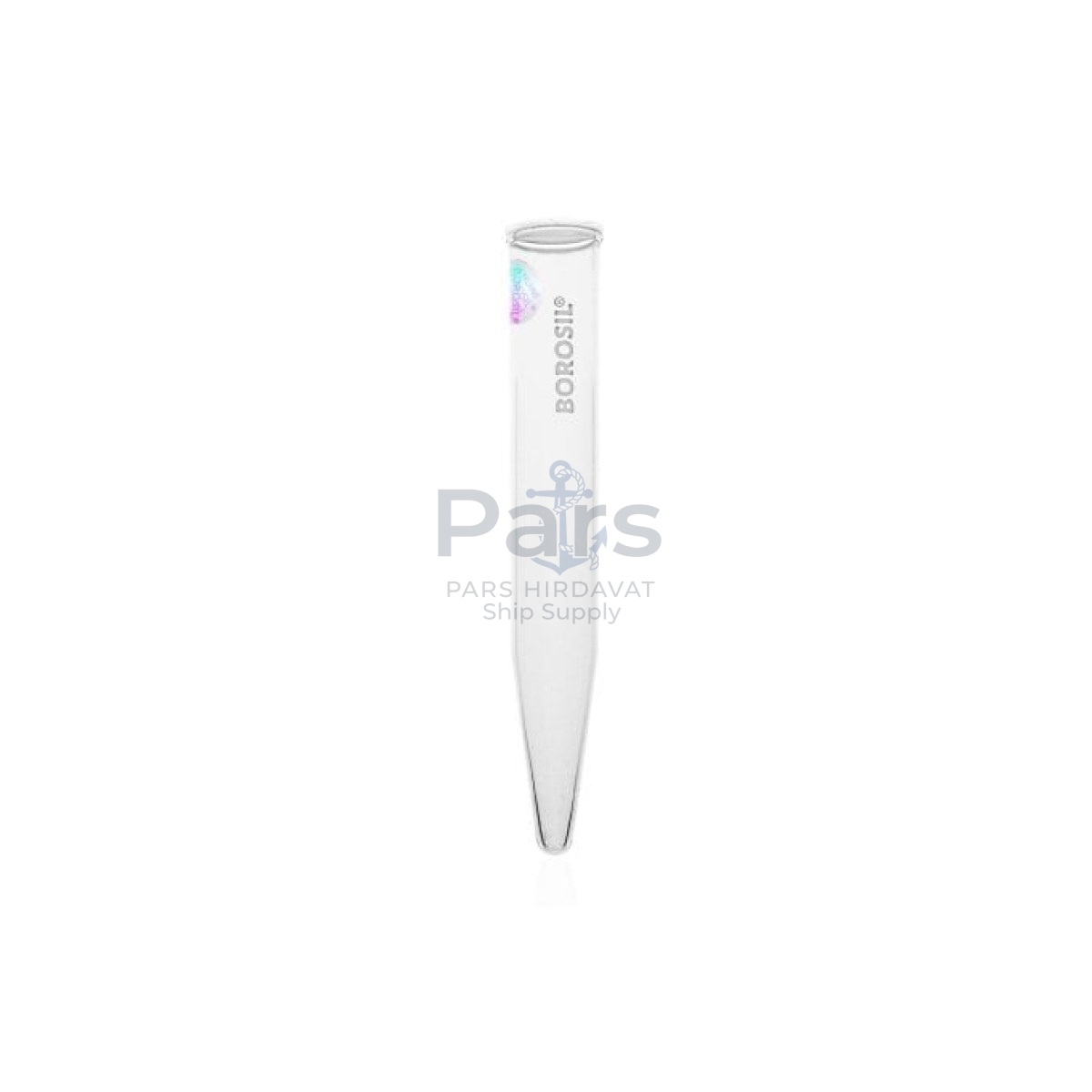 Borosil Cam Santrifüj Test Tüpü 17x120mm Dibi Konik 15ml