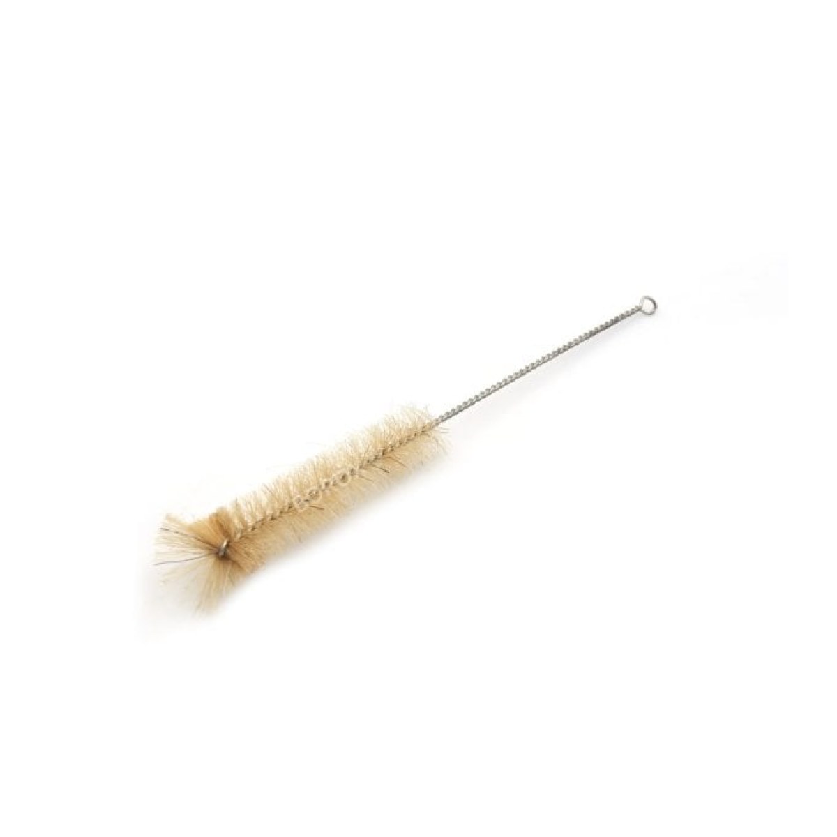 Laboratuvar Deney Tüp Yıkama Fırçası - Boy: 10cm - Orta Boy