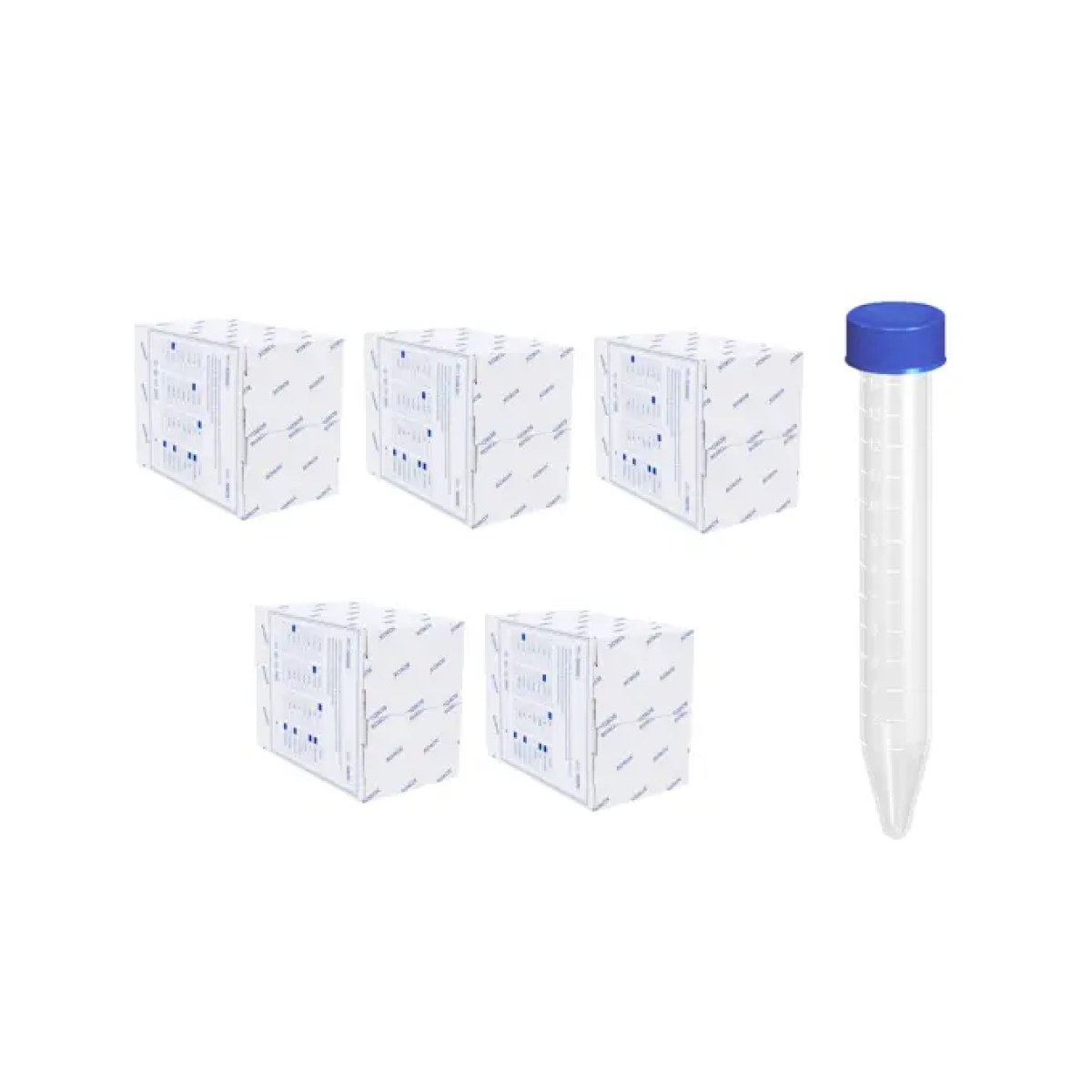 Falkon Tüpü 15 ml - Dibi Konik Santrifüj Test Tüpü 500 Adet Toptan