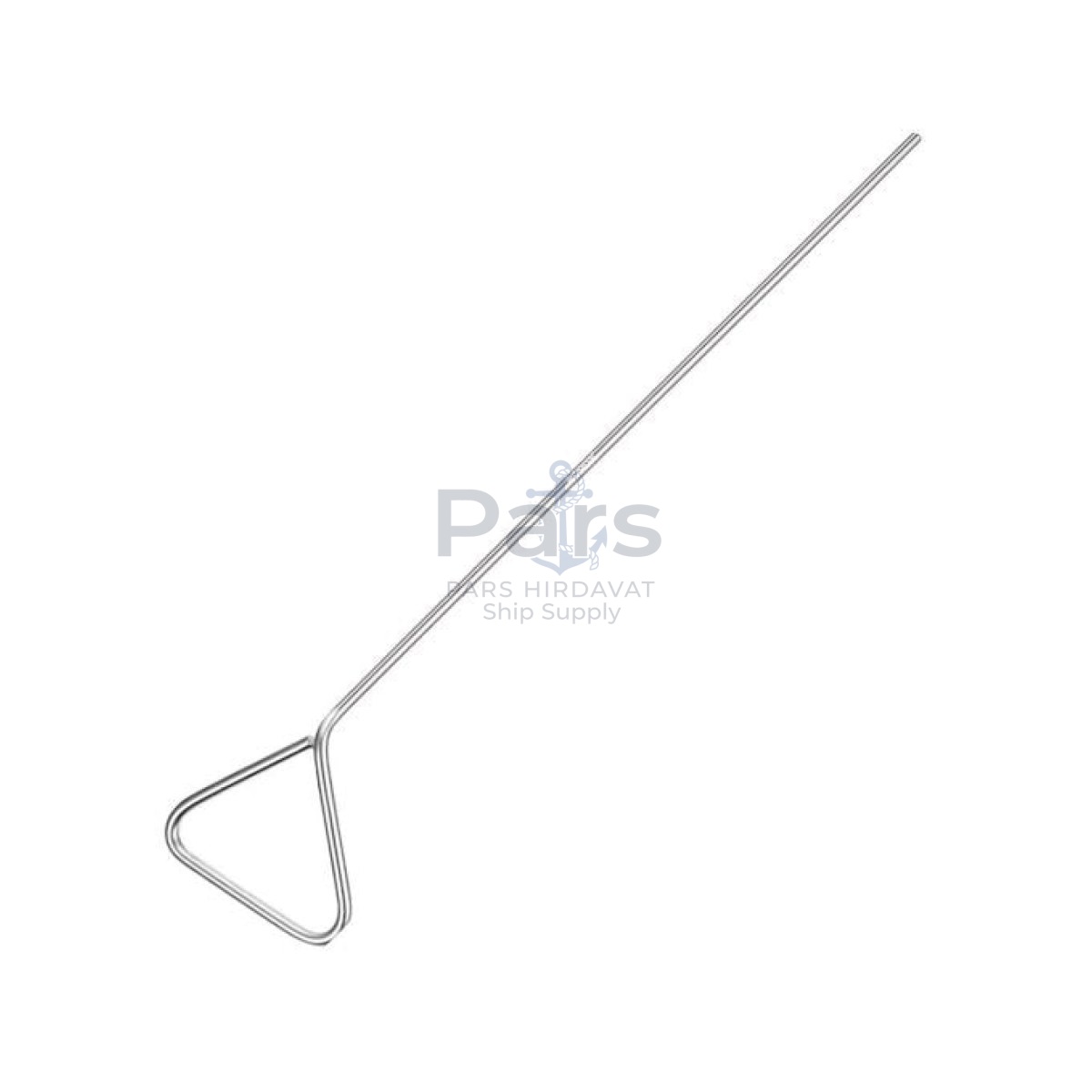 Borox Drigalski Çubuğu Spatül 30cm - Hücre Yayıcı - Stainless Steel Spatula
