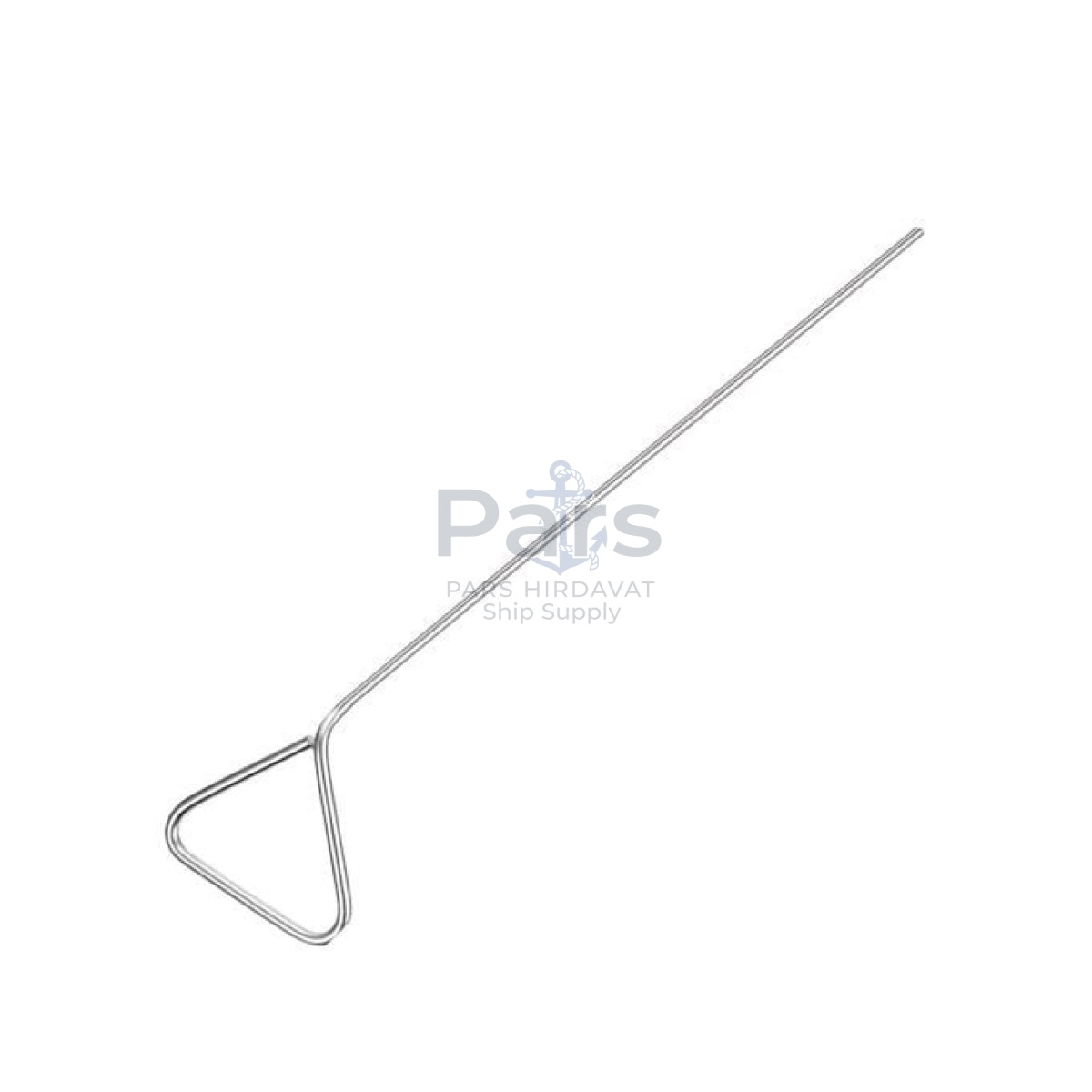 Borox Drigalski Çubuğu Spatül 25cm - Hücre Yayıcı - Stainless Steel Spatula