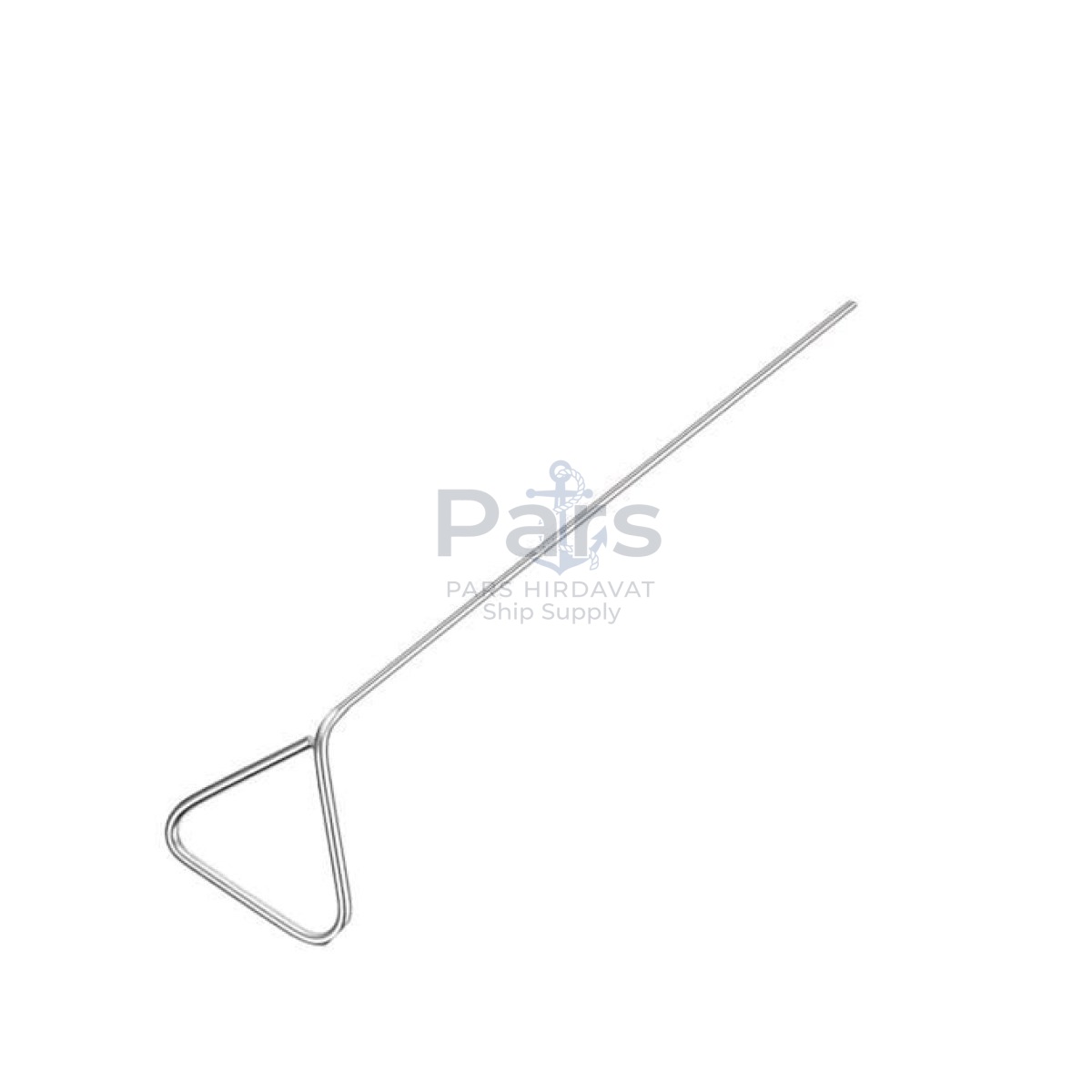 Borox Drigalski Çubuğu Spatül 16cm - Hücre Yayıcı - Stainless Steel Spatula