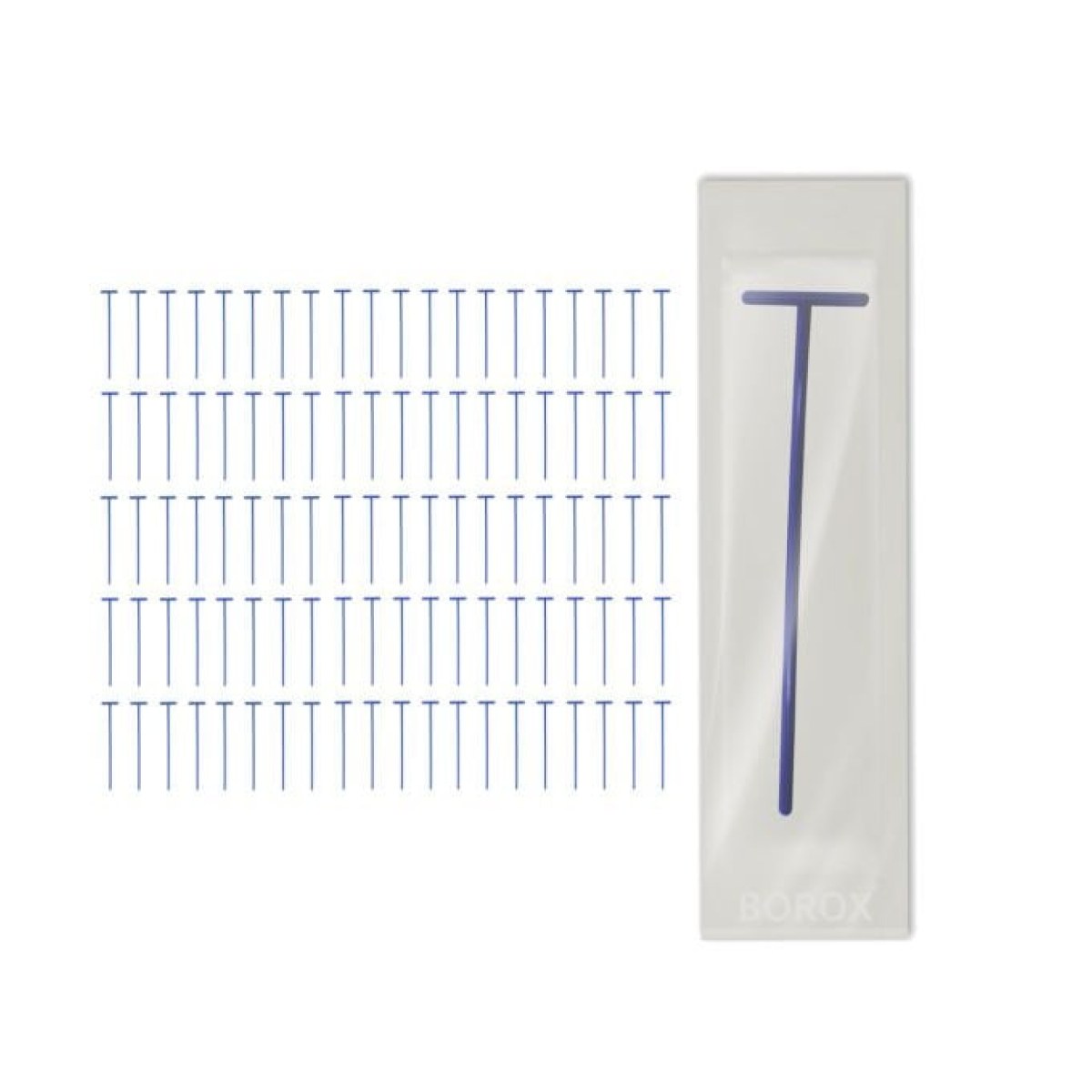 PP Hücre Yayıcı T Şekilli 140mm - Hücre Sıyırıcı - Steril - 100 pcs Paket