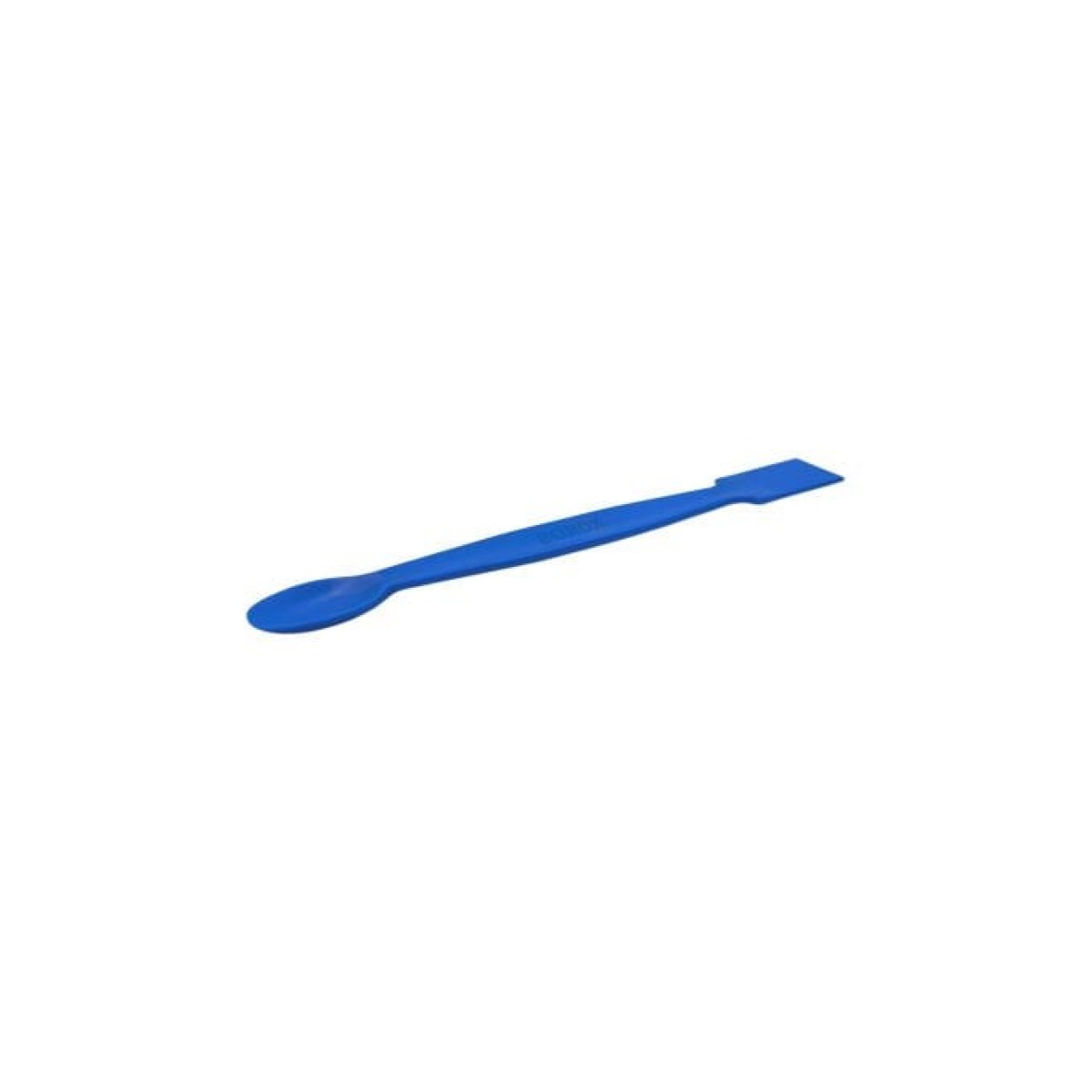 Borox PP Spatül 20cm Mavi - Plastik Spatula Laboratuvar Kaşığı - Yüksek Kalite
