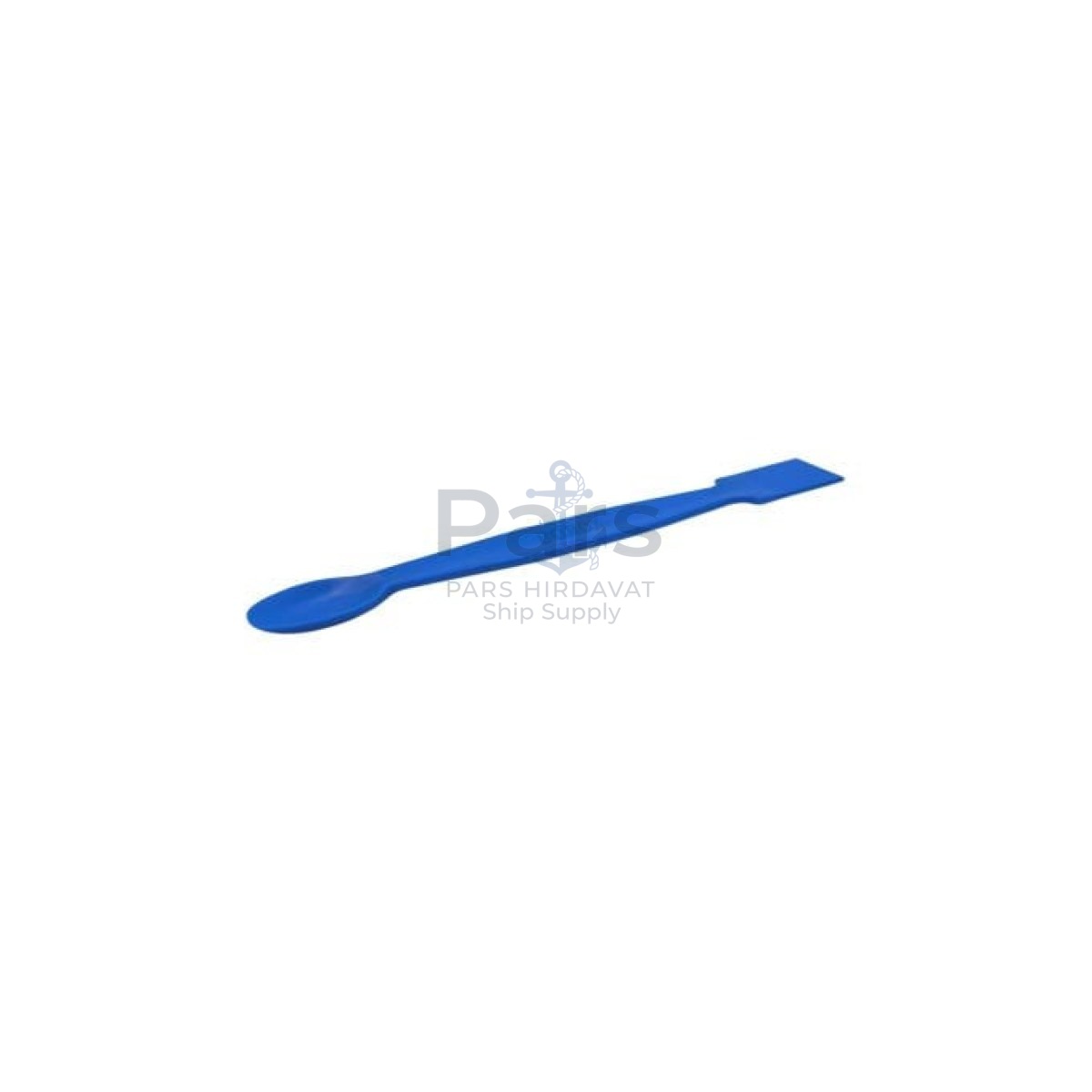 Borox PP Spatül 20cm Blue - Plastik Spatula Laboratuvar Kaşığı - Yüksek Kalite