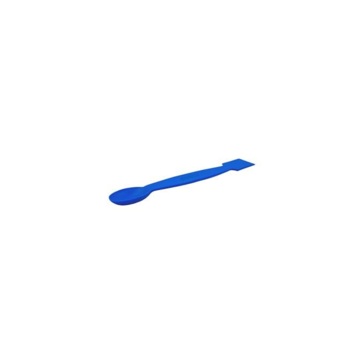 Borox PP Spatül 15cm Blue - Plastik Spatula Laboratuvar Kaşığı - Yüksek Kalite