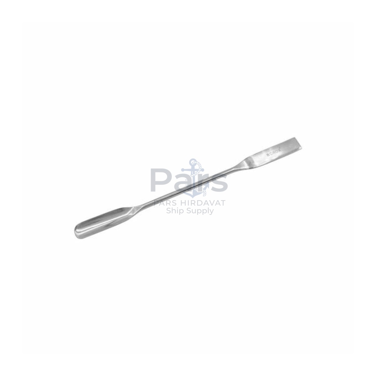Borox Metal Spatül Oluklu 18 cm - Stainless Steel Spatula