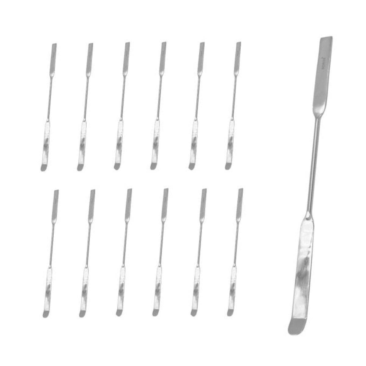 Borox Metal Spatül - Chattaway 21 cm - Stainless Steel Spatula - 12 pcs Toptan