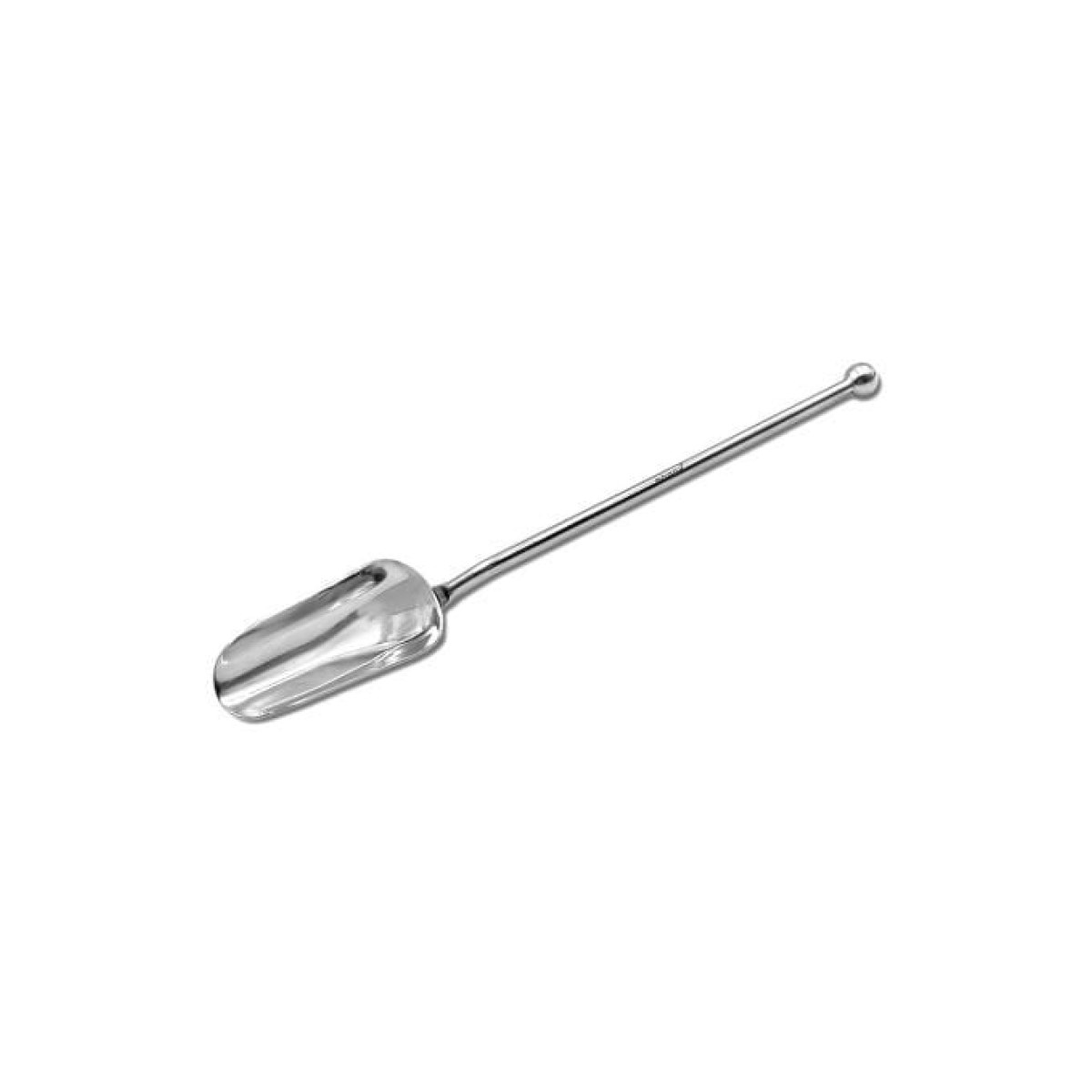 Borox Tartım Kaşığı 22 cm - Paslanmaz Çelik Spatül - Uzun Saplı