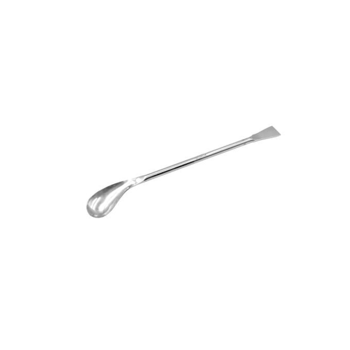 Borox Metal Spatül - Elipsoidal 15cm - Paslanmaz Çelik Spatula