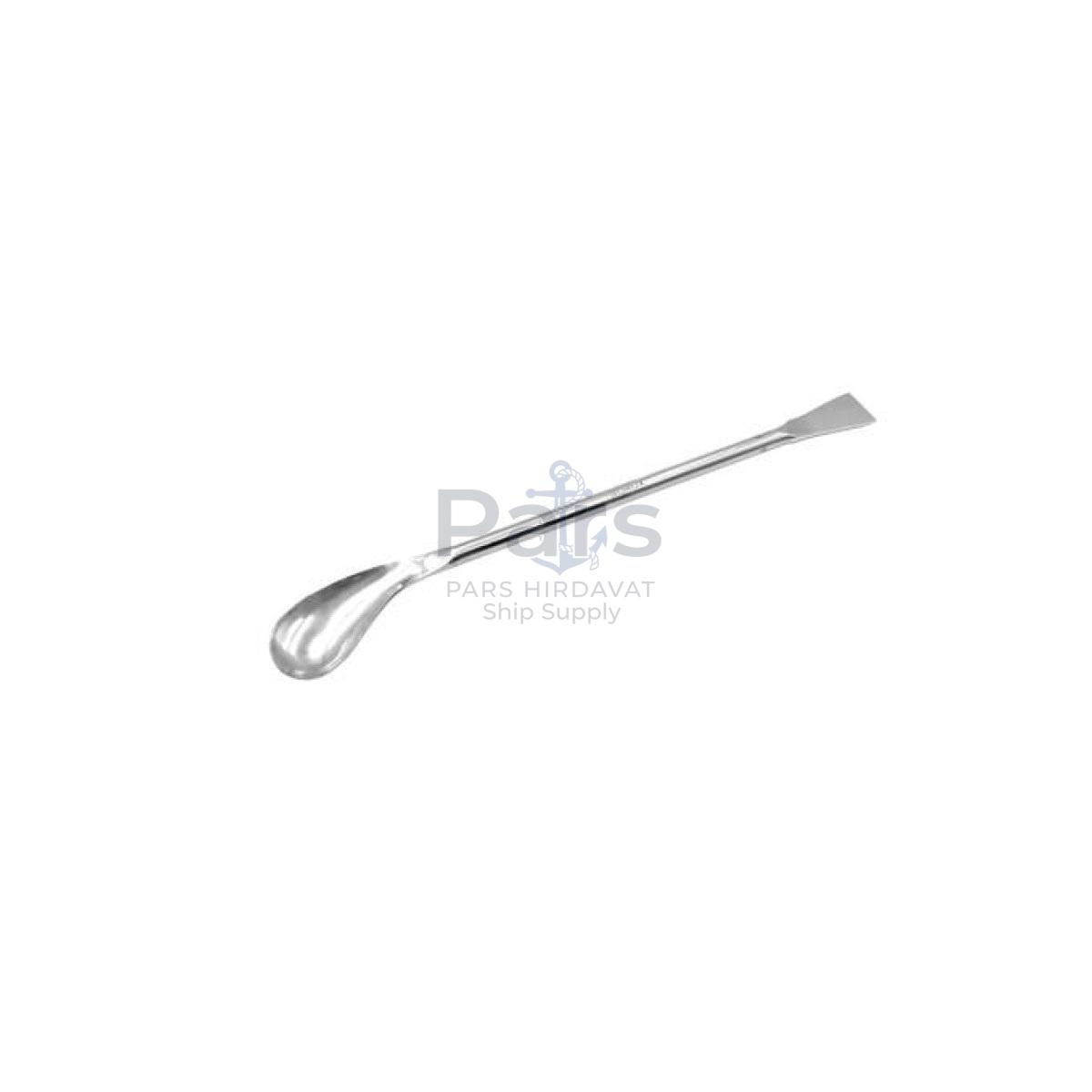 Borox Metal Spatül - Elipsoidal 15cm - Stainless Steel Spatula