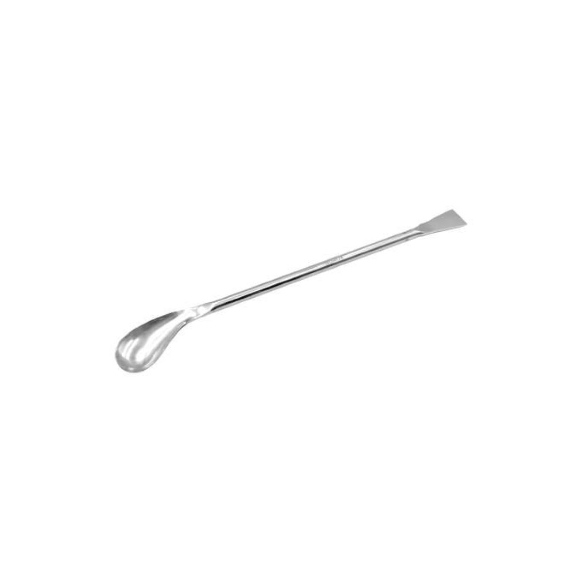 Borox Metal Spatül - Elipsoidal 18cm - Paslanmaz Çelik Spatula