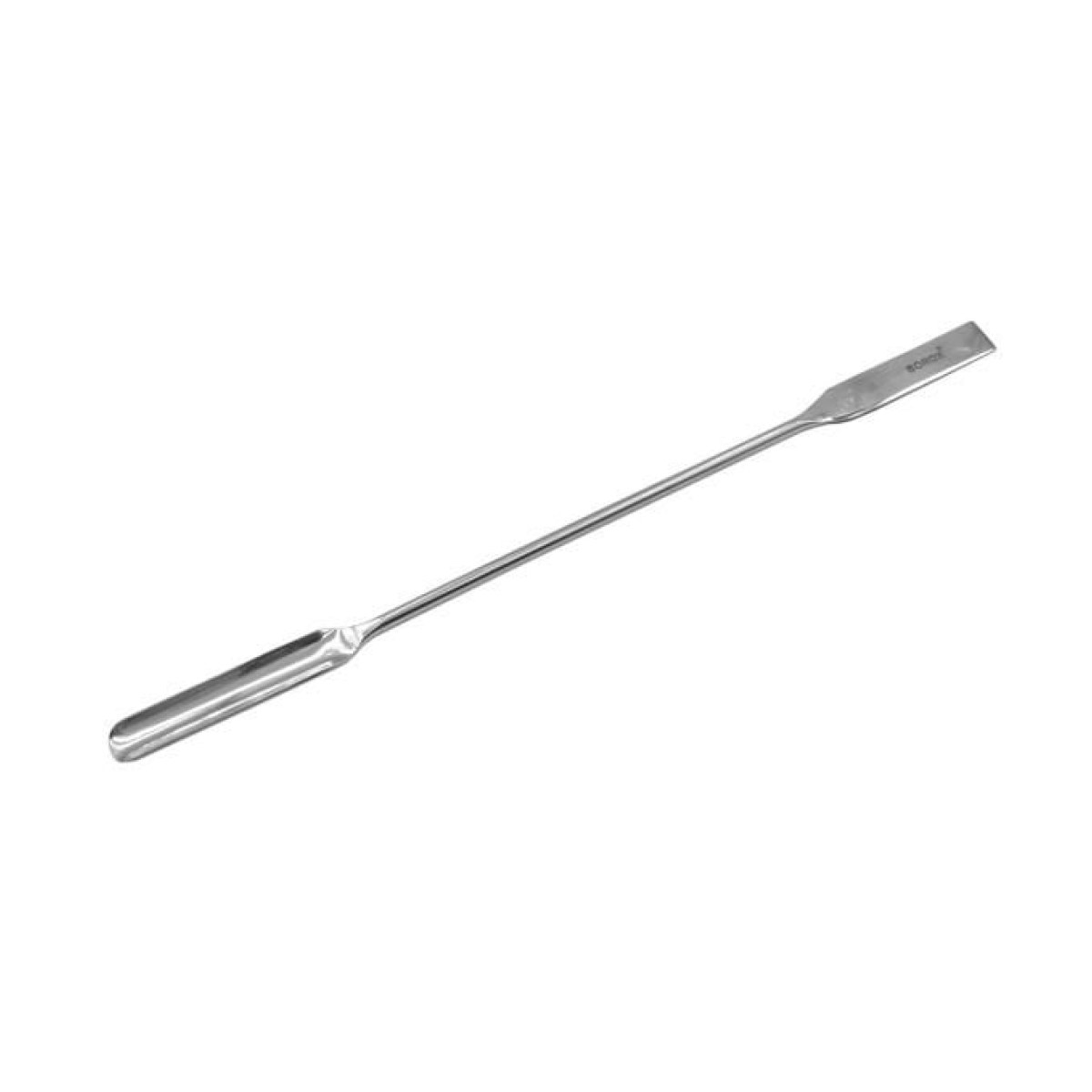 Borox Metal Spatül Oluklu 21 cm - Paslanmaz Çelik Spatula