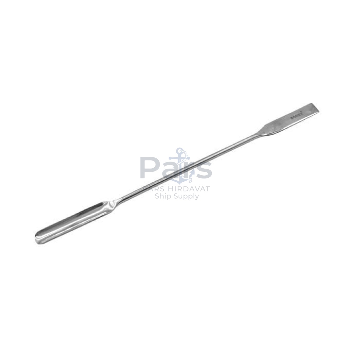 Borox Metal Spatül Oluklu 21 cm - Stainless Steel Spatula