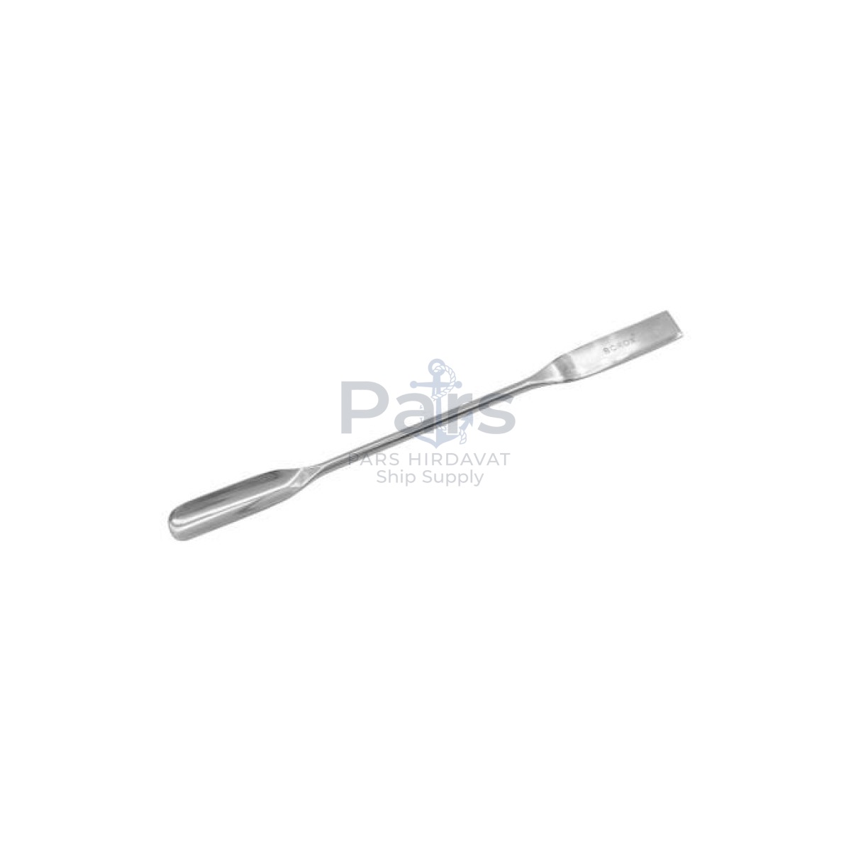 Borox Metal Spatül Oluklu 15 cm - Stainless Steel Spatula