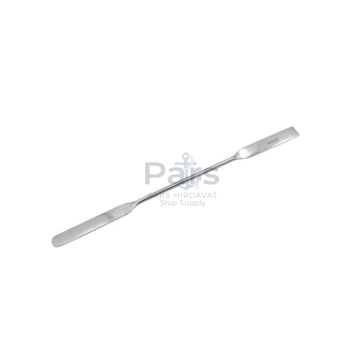 Borox Metal Spatül Çift Uçlu 21 cm - Stainless Steel Spatula