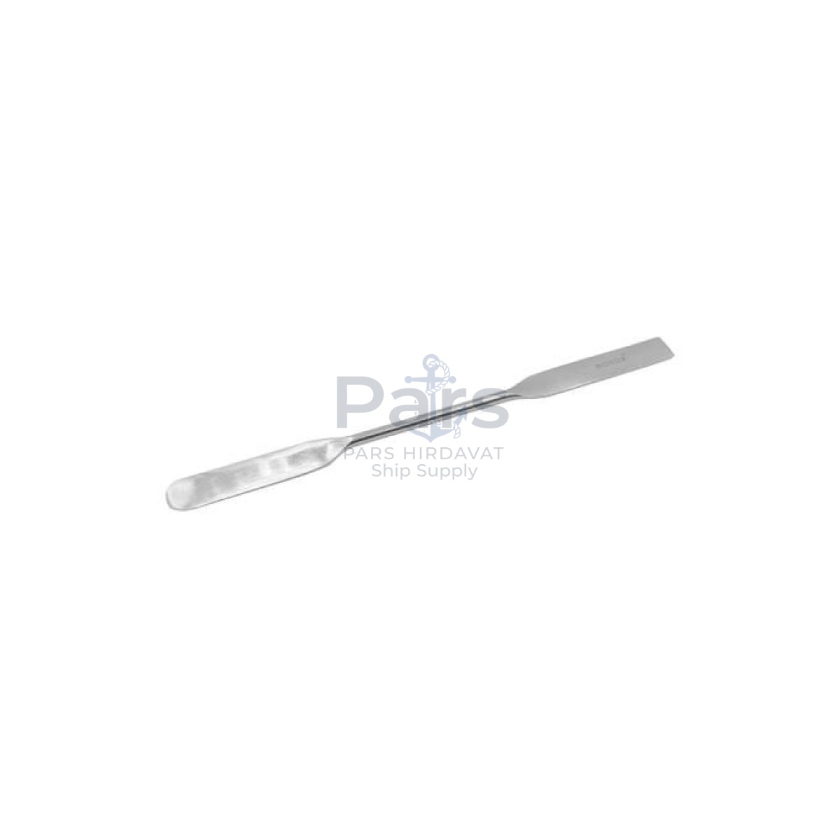 Borox Metal Spatül Çift Uçlu 15 cm - Stainless Steel Spatula