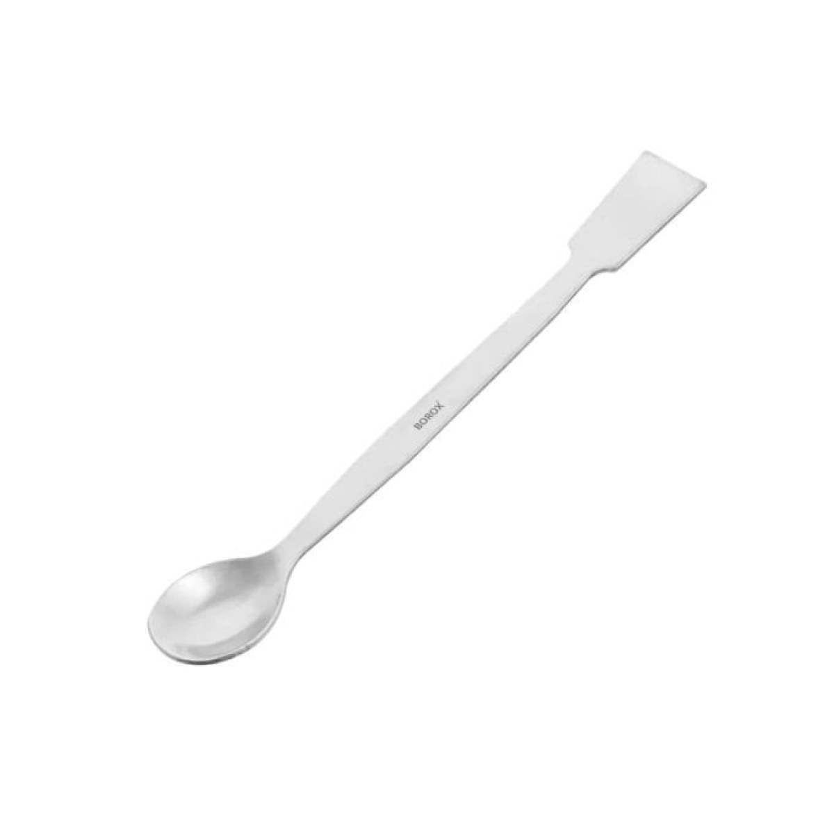 Borox Metal Spatül Makro 25 cm - Paslanmaz Çelik Spatula