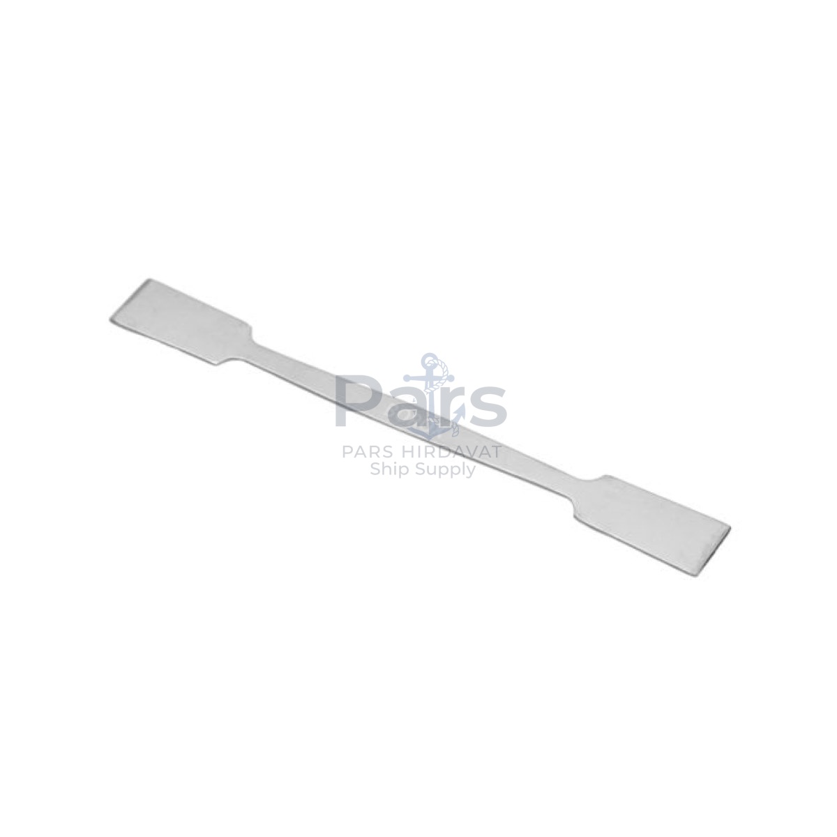 Borox Metal Spatül Çift Taraflı Düz 16cm - Paslanmaz Spatula