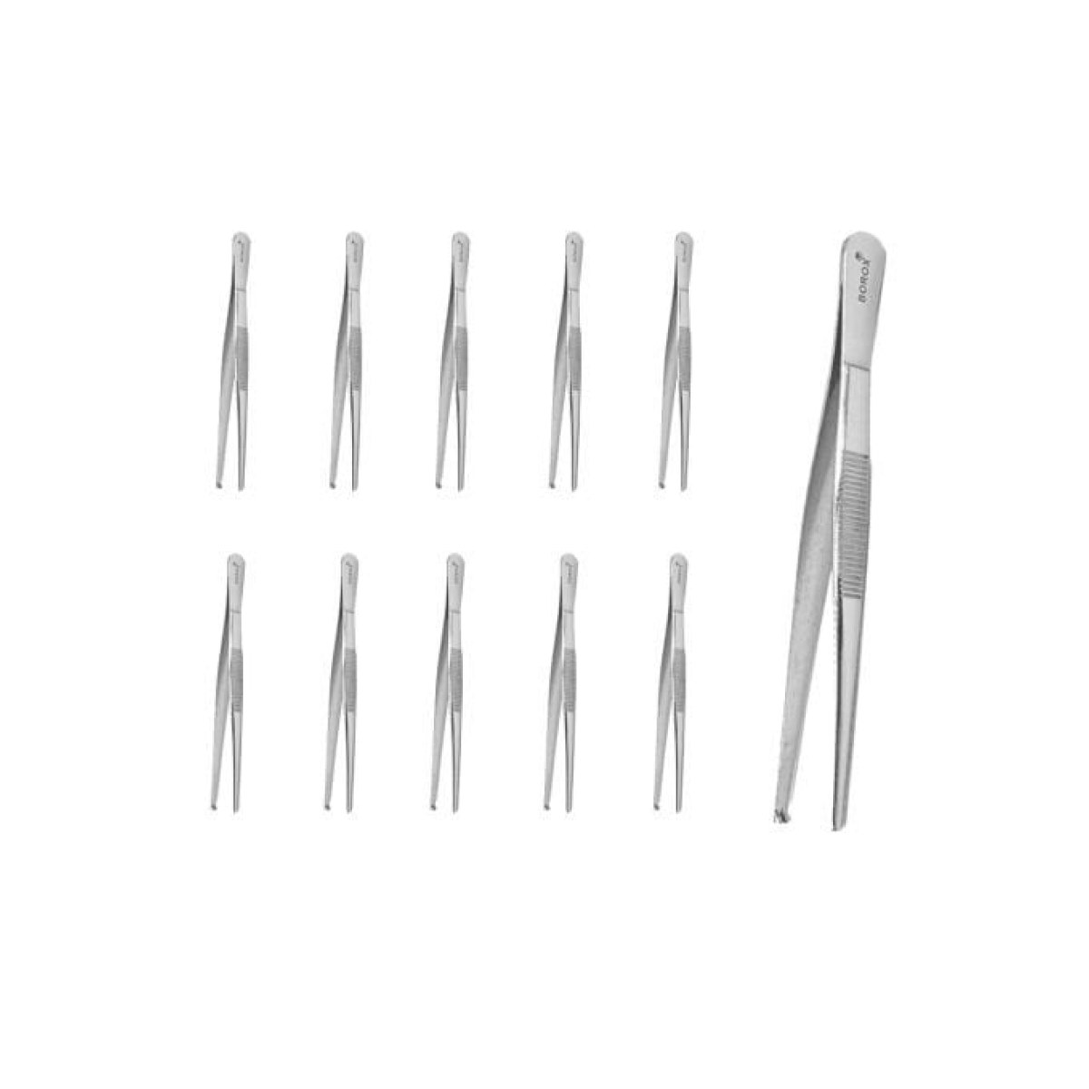 Borox Plierst 13 cm Stainless Steel - Çeneli Cımbız - 10 pcs Toptan