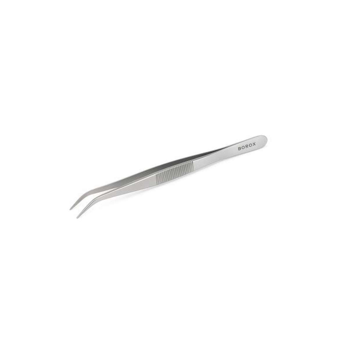 Borox Plierst 16 cm Stainless Steel - Eğri Sivri Uçlu Cımbız