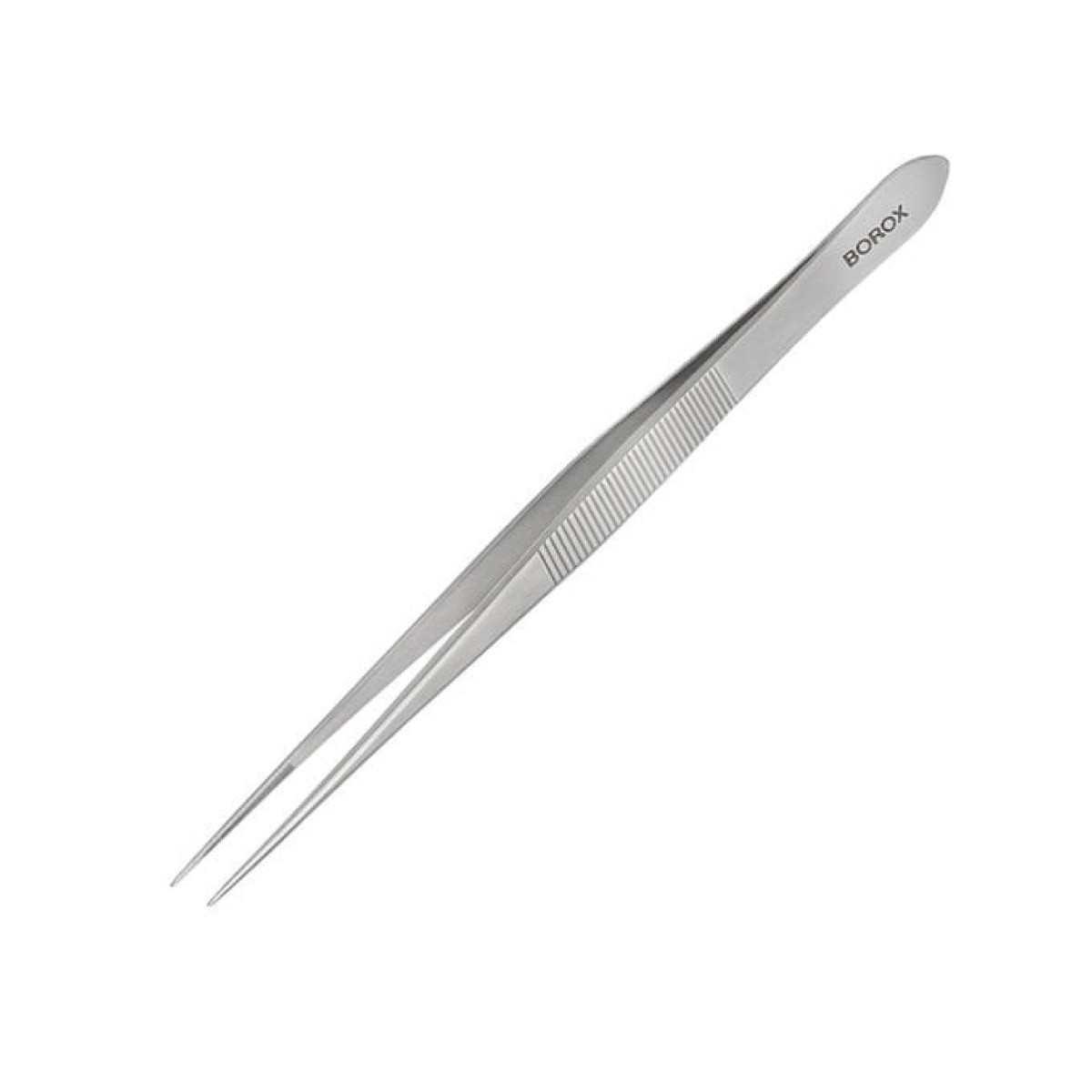 Borox Penset 20 cm Paslanmaz Çelik - Sivri Uç Dişli Cımbız