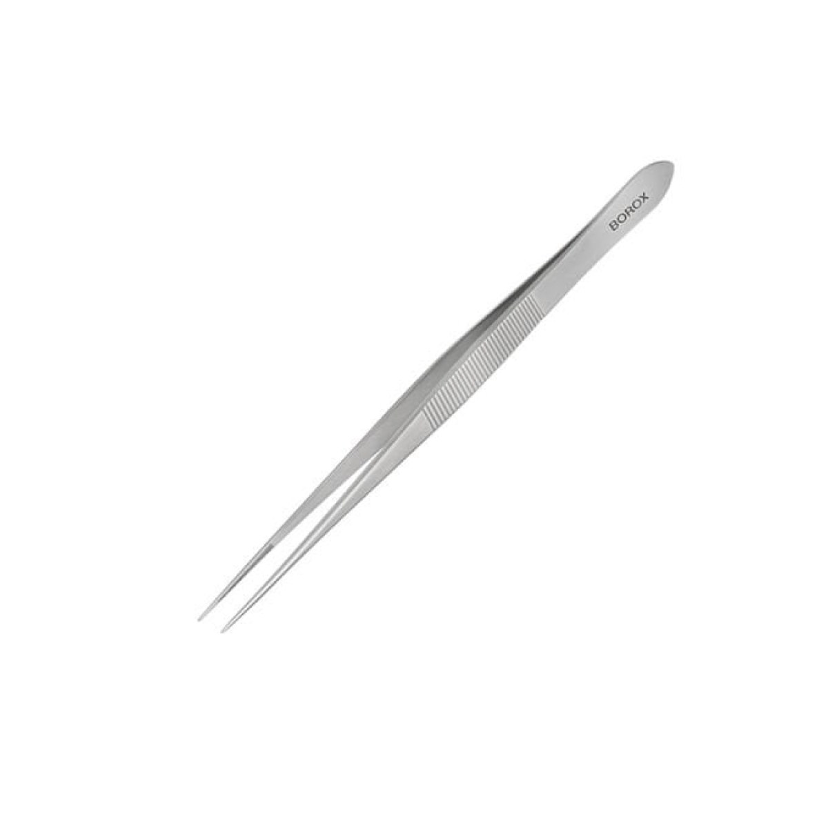 Borox Penset 16 cm Paslanmaz Çelik - Sivri Uç Dişli Cımbız