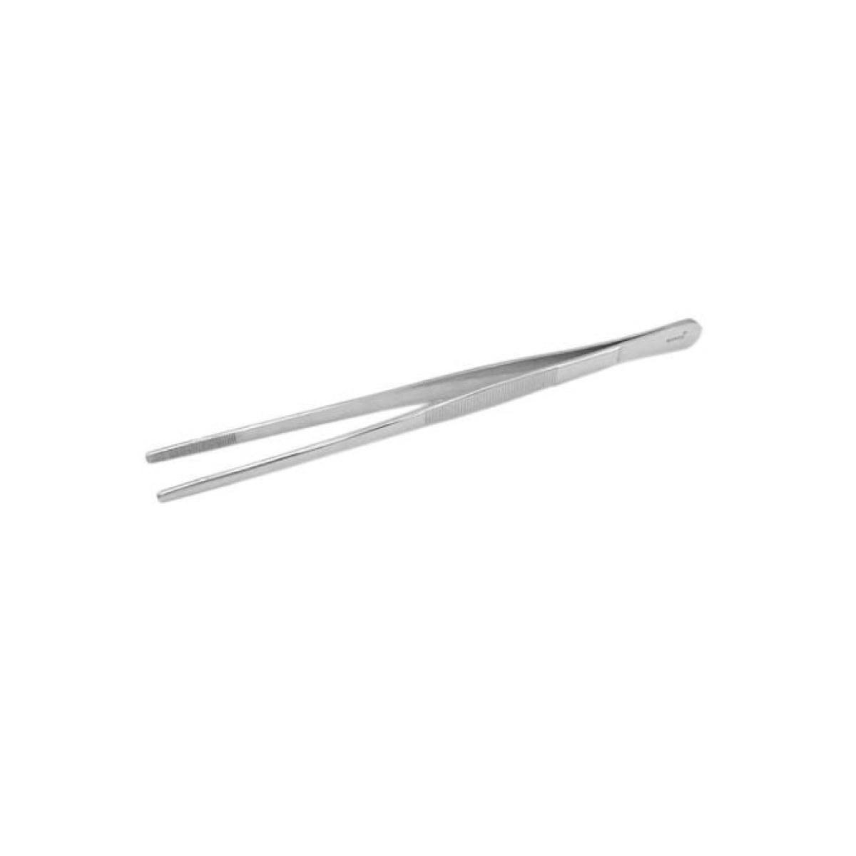 Borox Penset 25 cm Paslanmaz Çelik - Küt Uç Dişli Düz Cımbız