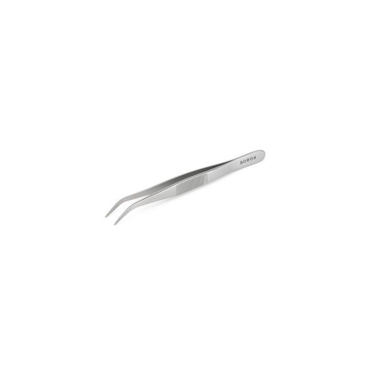 Borox Plierst 13 cm Stainless Steel - Eğri Sivri Uçlu Cımbız