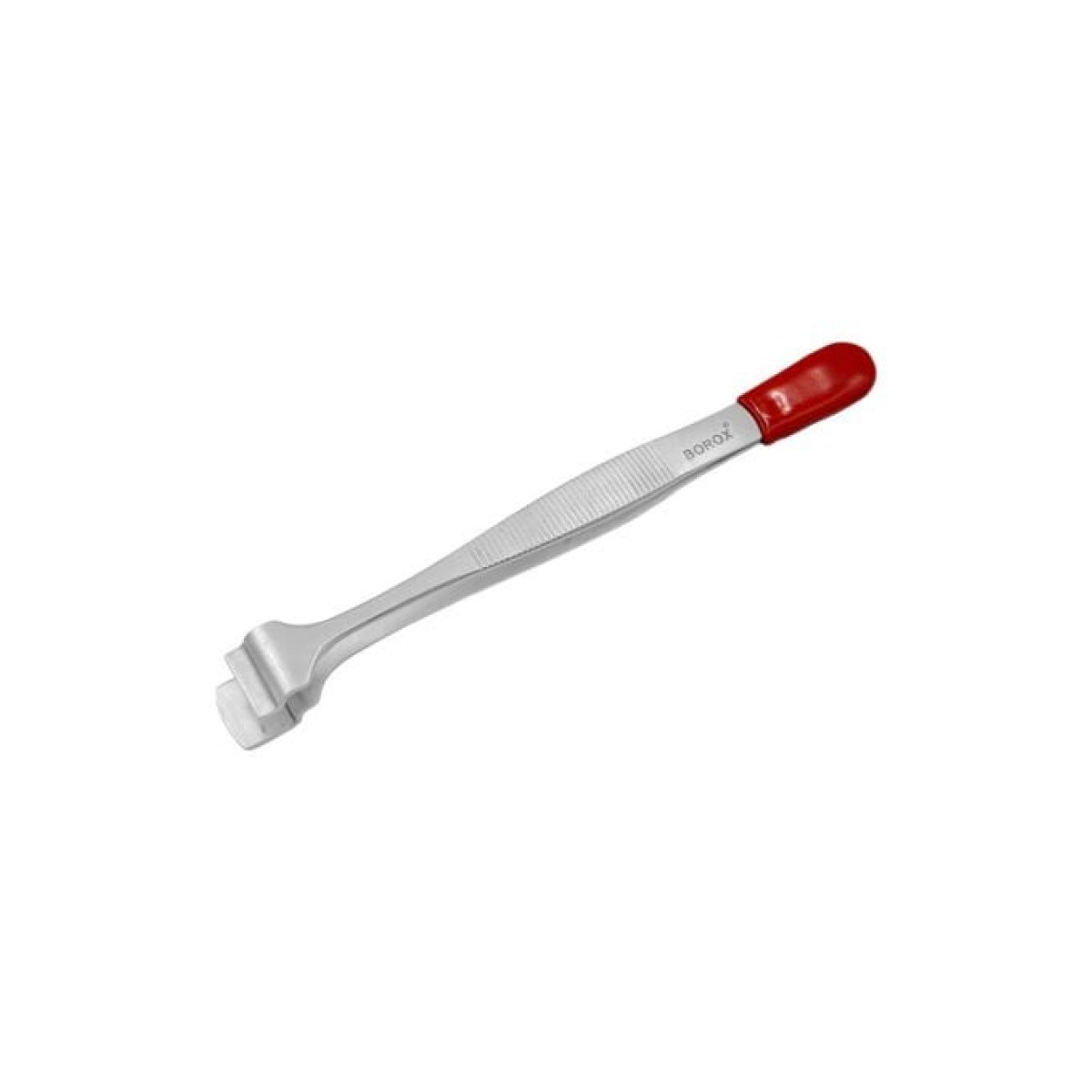 Borox Penset 12cm Paslanmaz Çelik - Geniş Uçlu Filtre Kağıdı Cımbızı