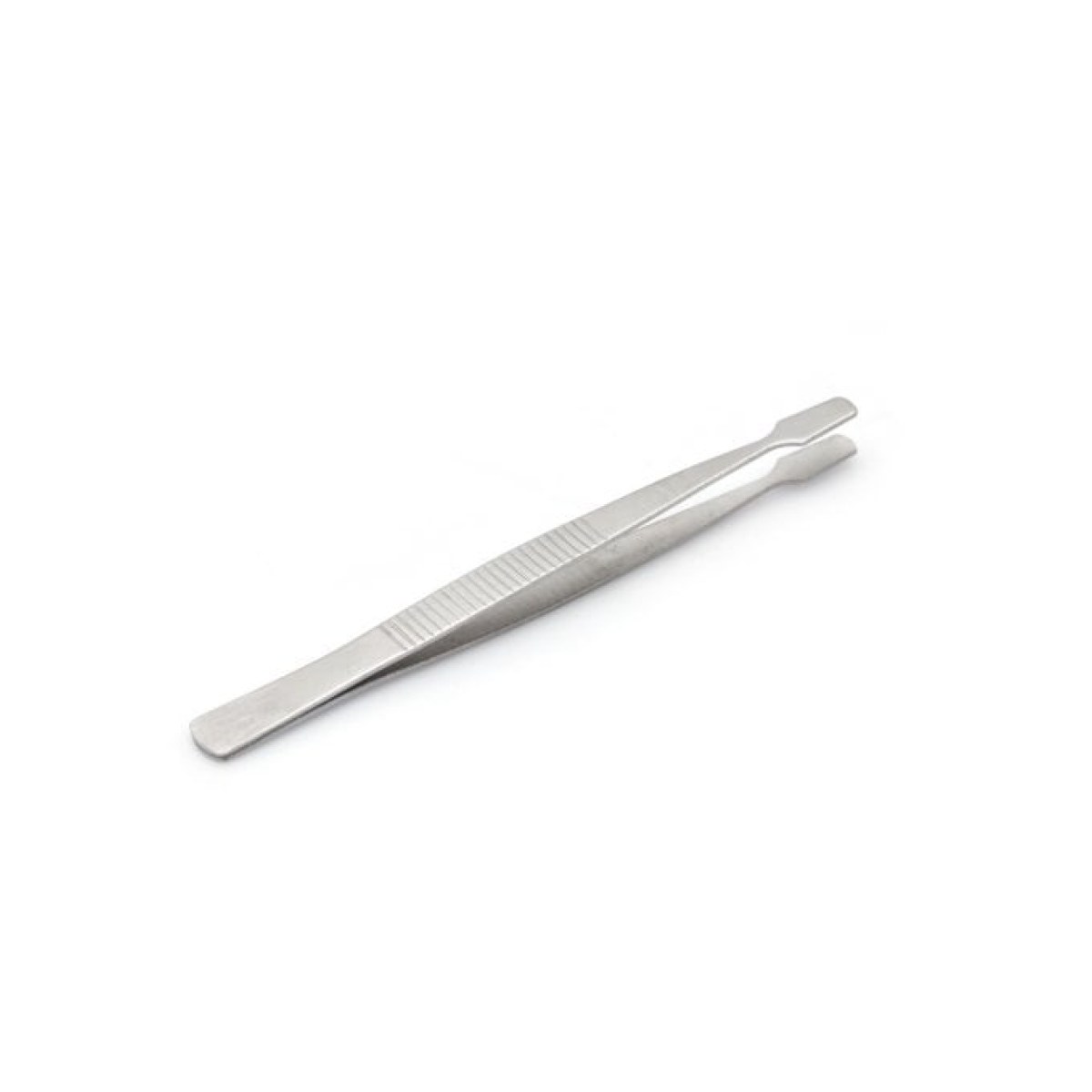 Borox Penset 11cm Paslanmaz Çelik - Geniş Uçlu Lamel Cımbızı