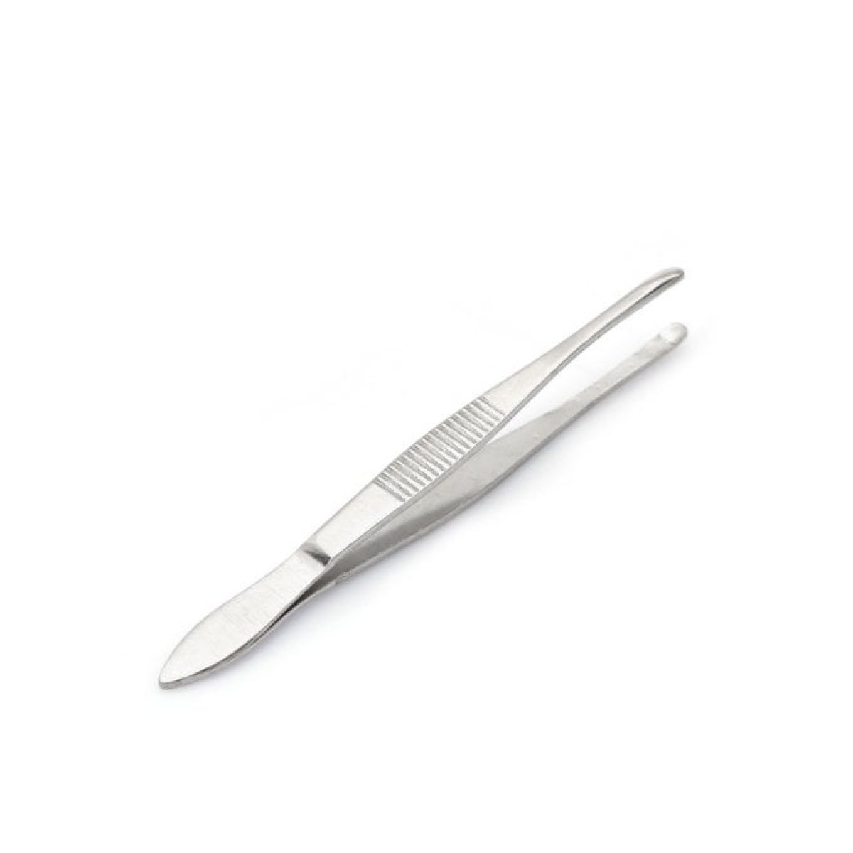 Borox Plierst 10 cm Stainless Steel - Küt Uç Dişli Düz Cımbız