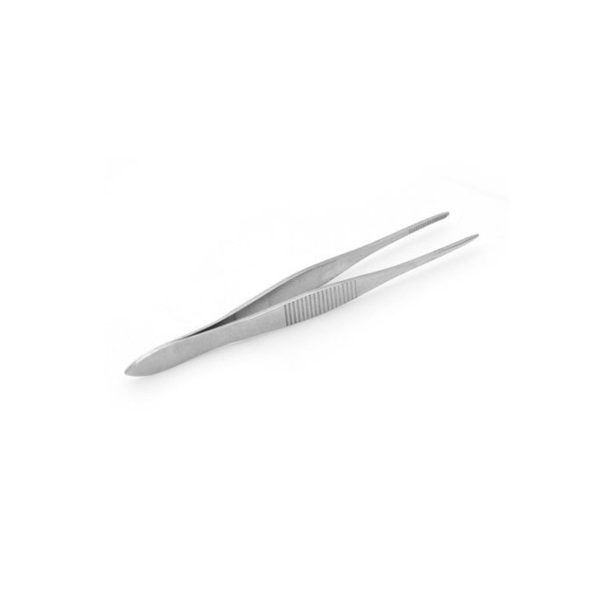 Borox Penset 10 cm Paslanmaz Çelik - Sivri Uç Dişli Cımbız