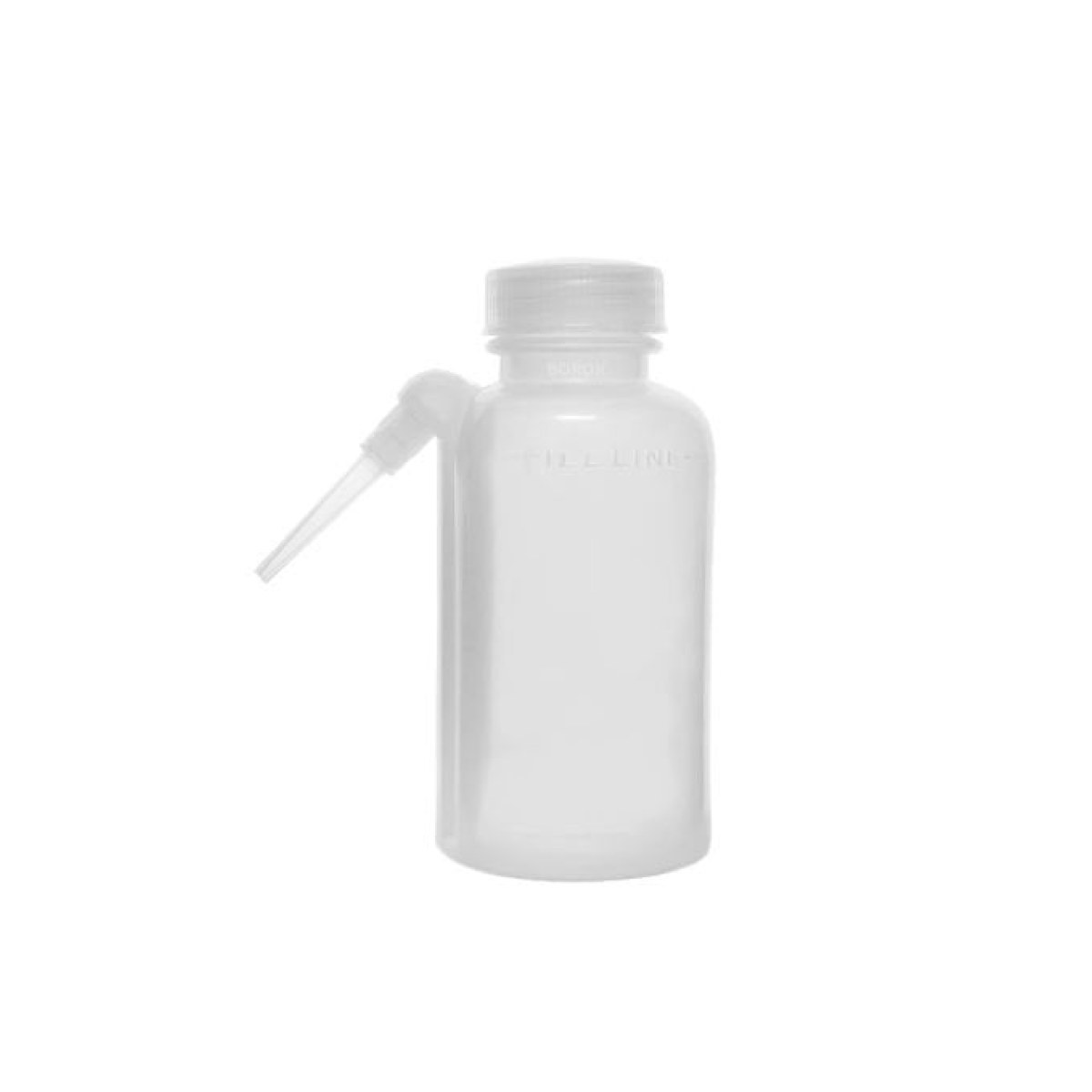 Borox Piset 250 ml - İntegral Yıkama Şişesi - Şeffaf - PE Plastik