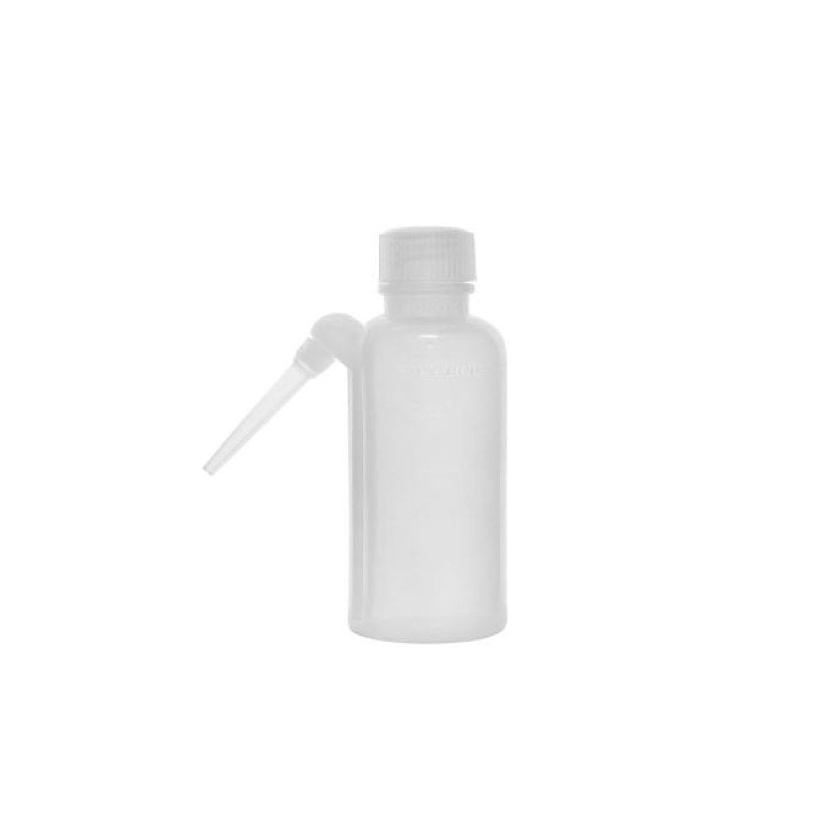 Borox Piset 125 ml - İntegral Yıkama Şişesi - Şeffaf - PE Plastik