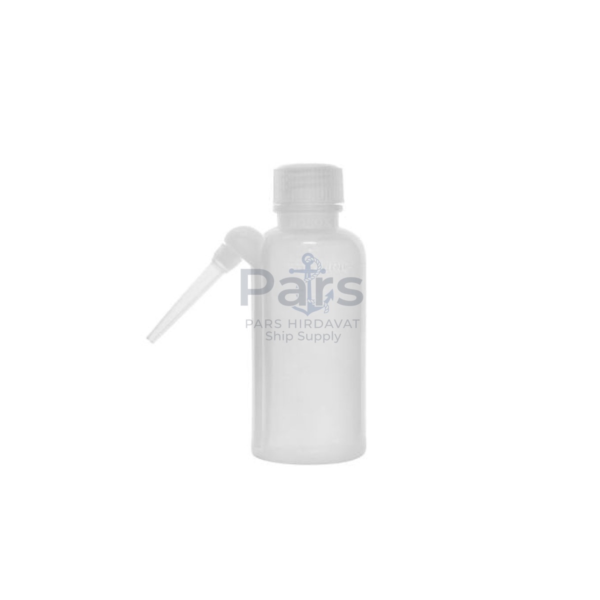 Borox Piset 125 ml - İntegral Yıkama Şişesi - Şeffaf - PE Plastik
