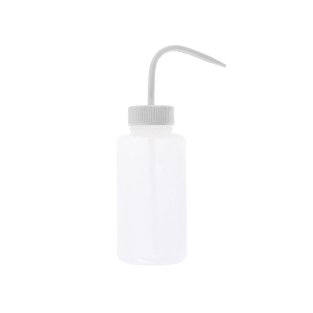 Borox Piset 500ml - Yıkama Şişesi - Geniş Boyun White Kapak