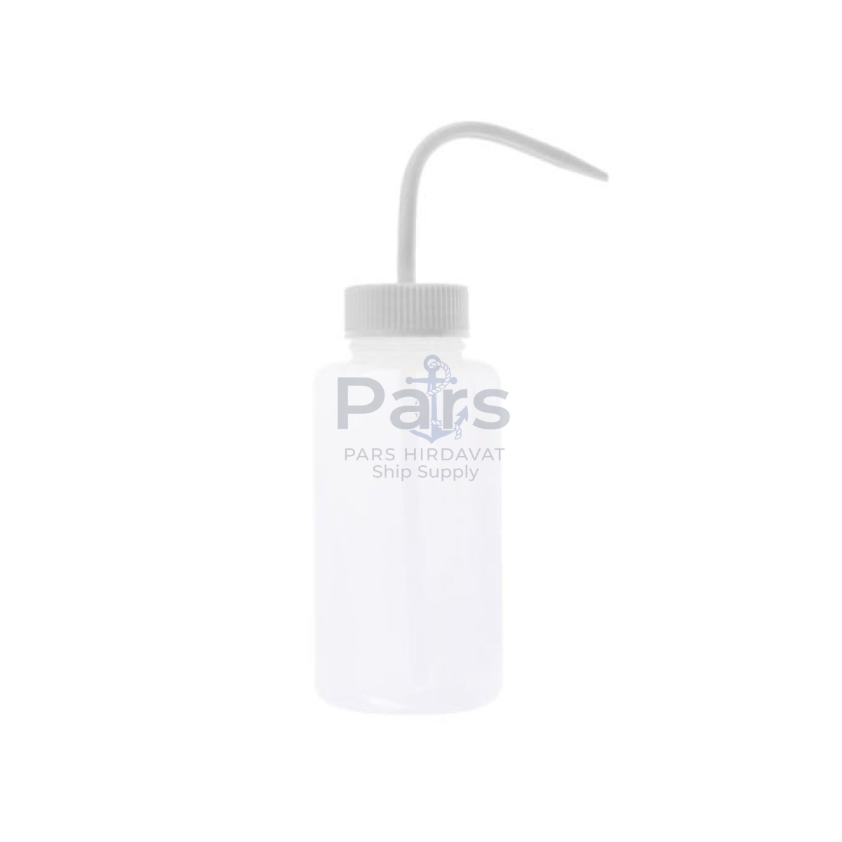 Borox Piset 500ml - Yıkama Şişesi - Geniş Boyun White Kapak
