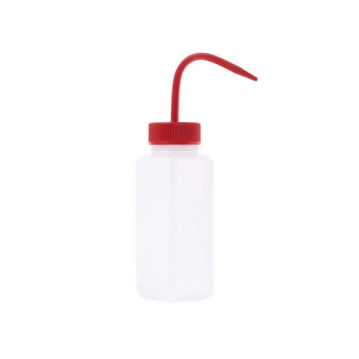 Borox Piset 500ml - Yıkama Şişesi Geniş Boyun Red Kapak