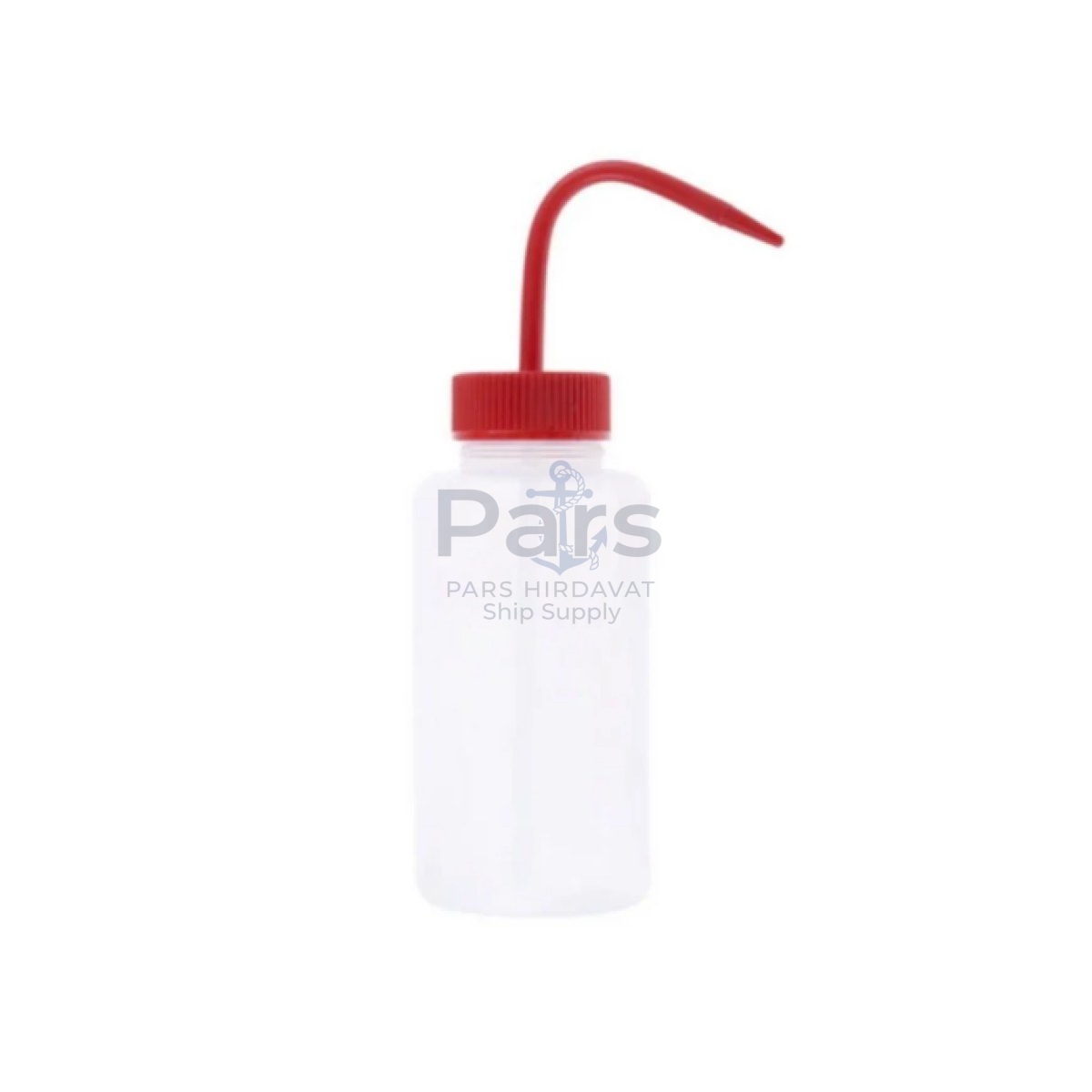 Borox Piset 500ml - Yıkama Şişesi Geniş Boyun Red Kapak