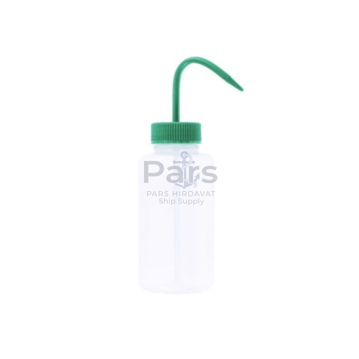 Borox Piset 500ml - Yıkama Şişesi - Geniş Boyun Green Kapak