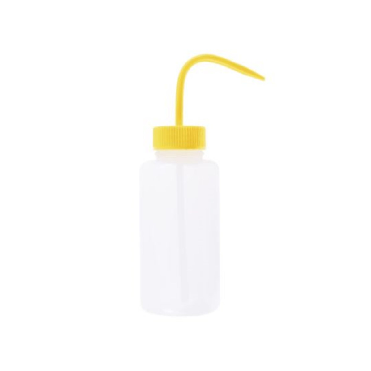 Borox Piset 500ml - Yıkama Şişesi - Geniş Boyunlu Sarı Kapak