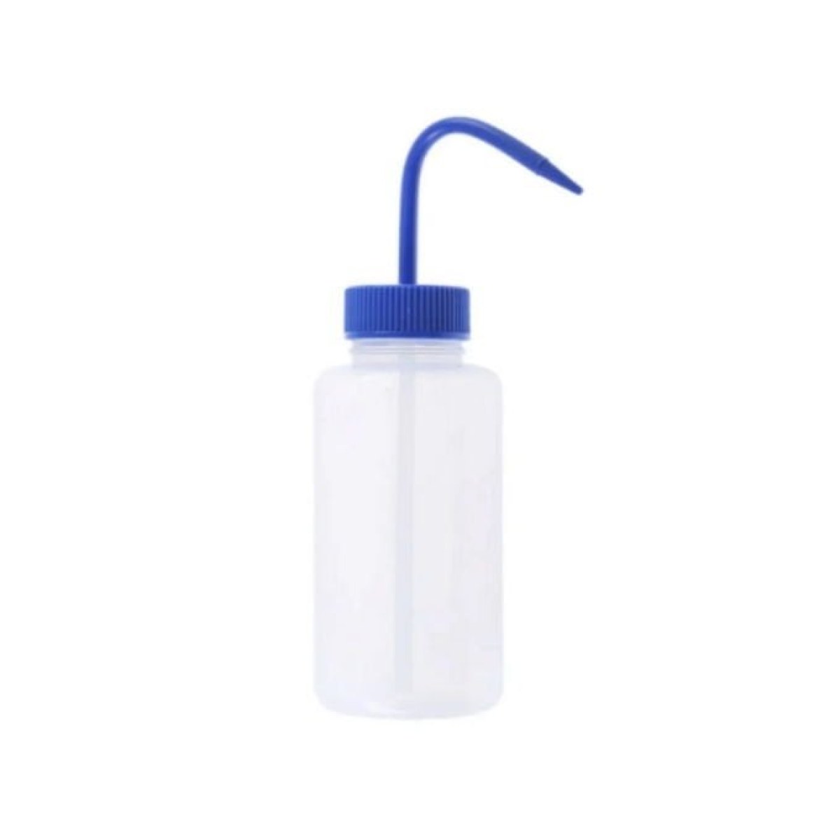 Borox Piset 500ml - Yıkama Şişesi - Geniş Boyunlu Mavi Kapak